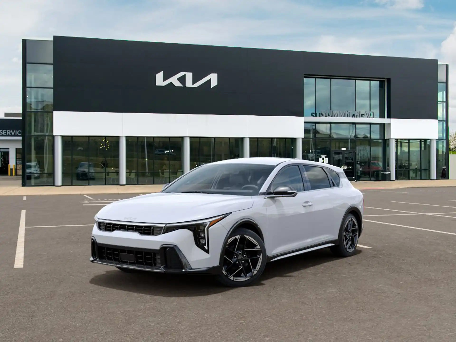 2026 Kia K4 GT-Line AT Hatchback's photo