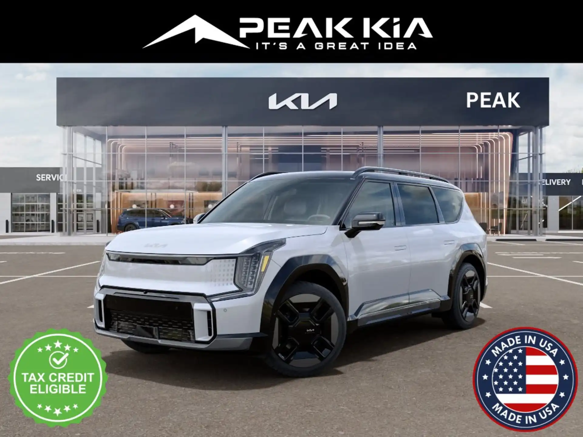 2026 Kia EV9 GT-Line AWD's photo