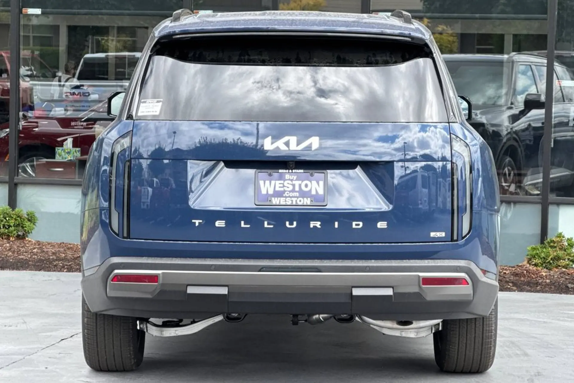 2027 Kia Telluride S AWD photo 5
