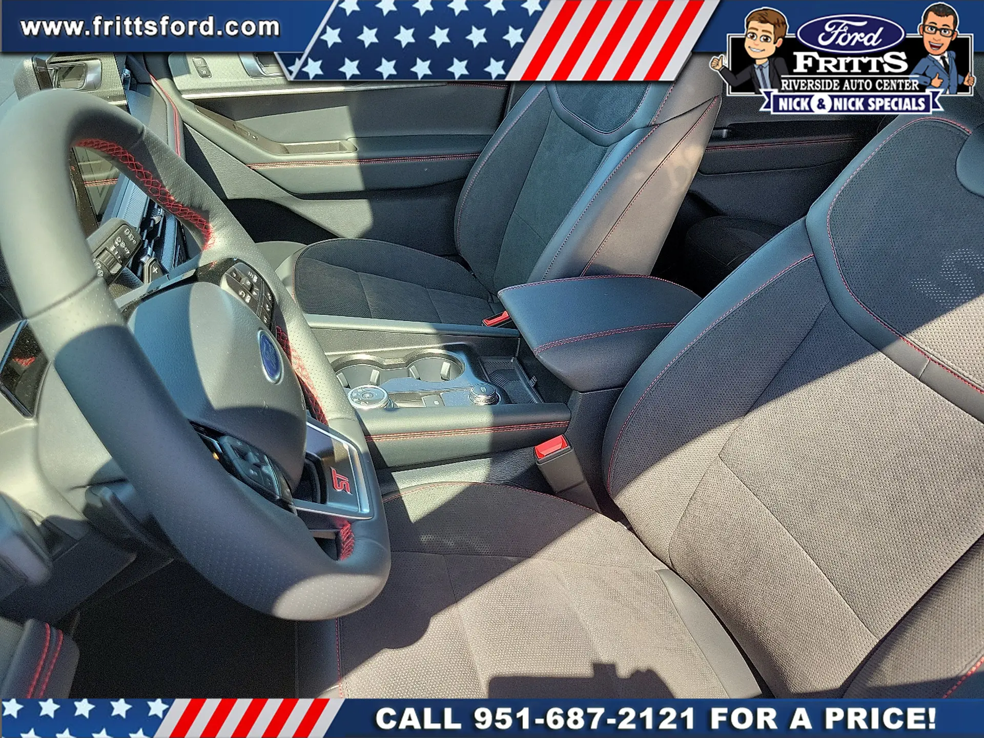 2026 Ford Explorer ST 4WD photo 5