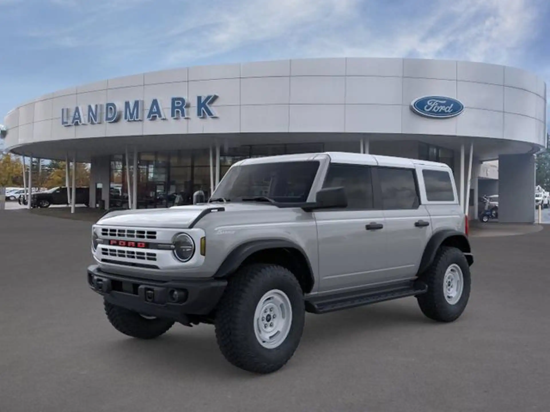2026 Ford Bronco Heritage Edition 4x4's photo