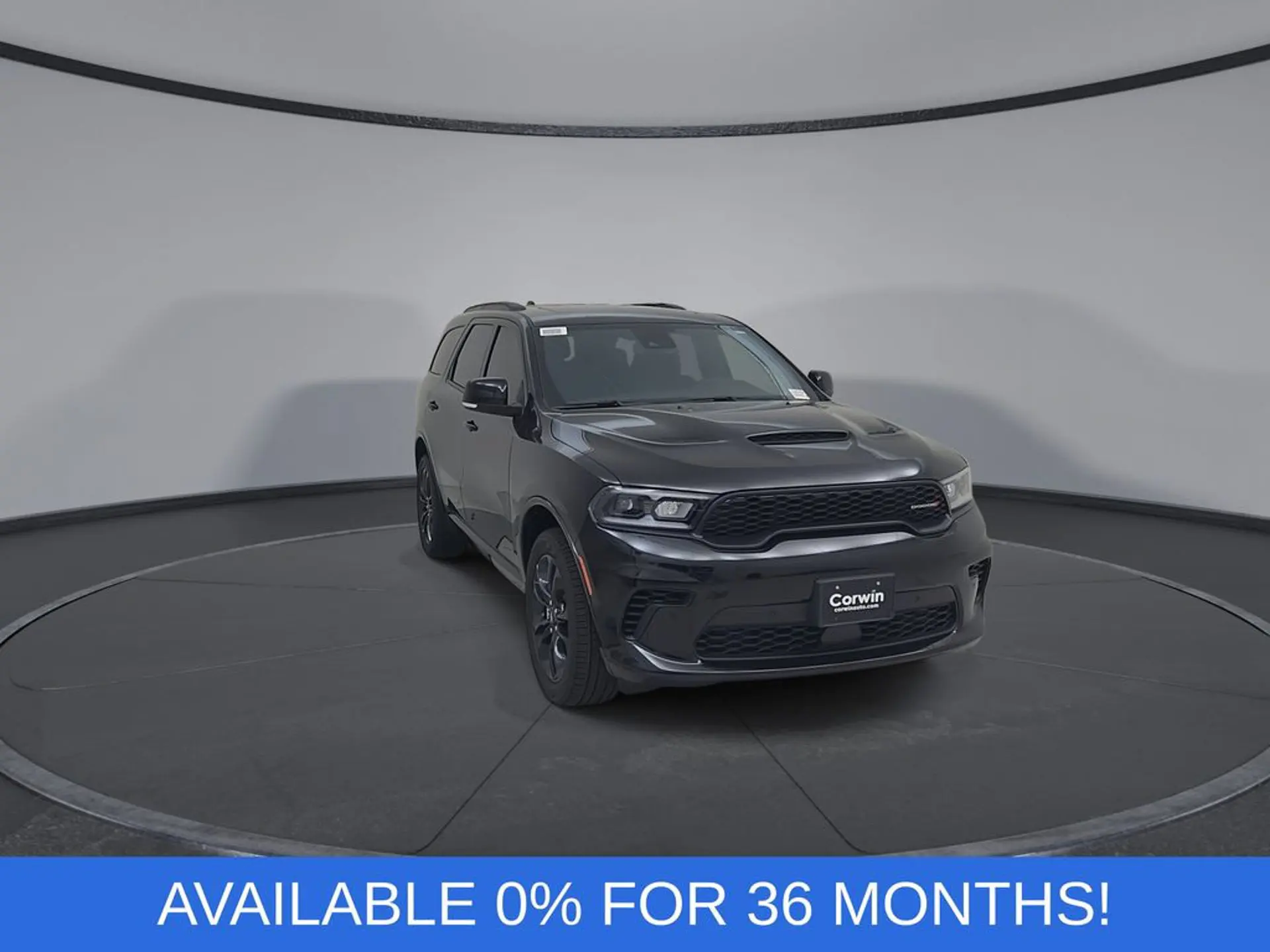 2026 Dodge Durango GT Plus AWD photo 4
