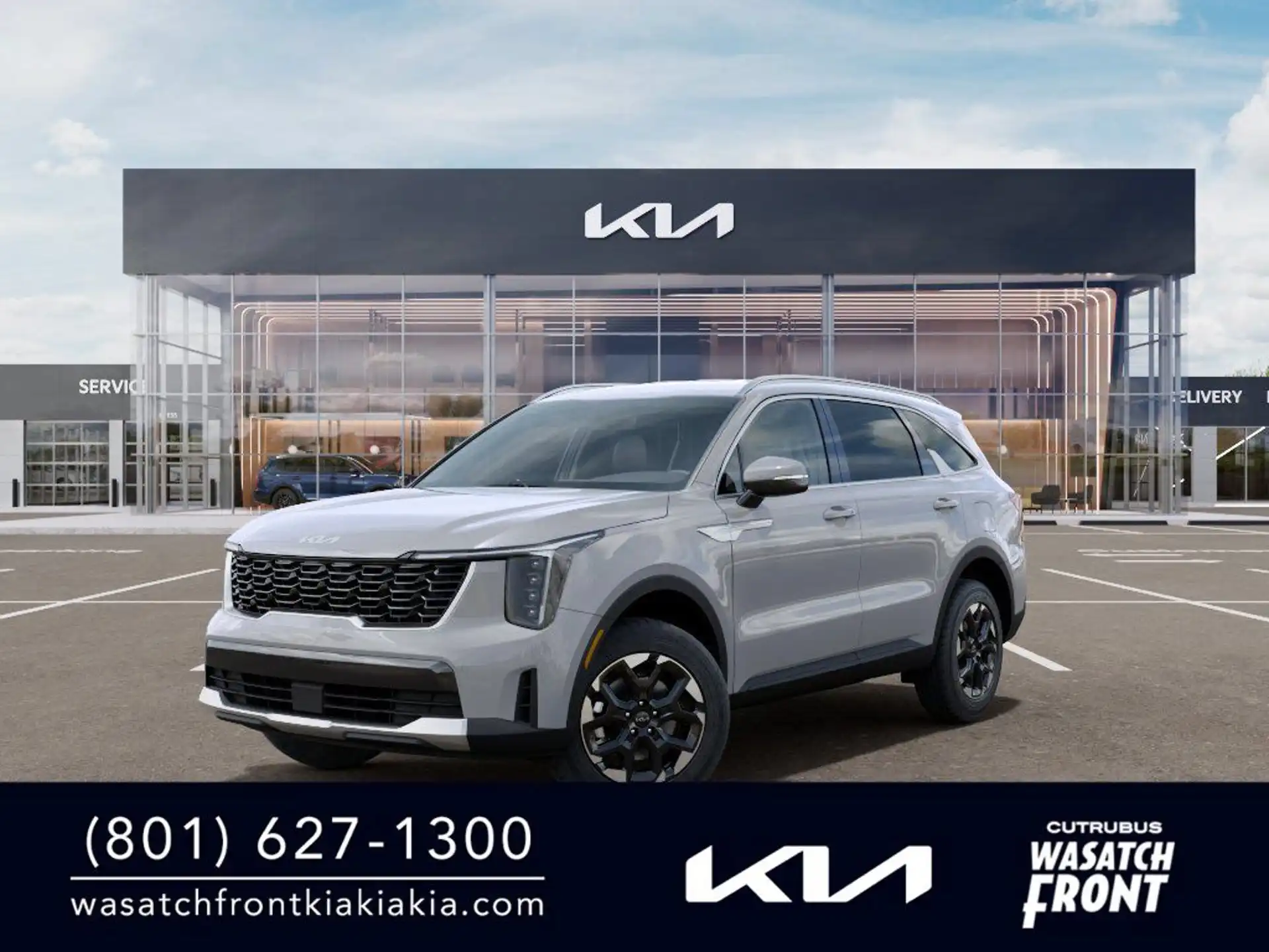 2026 Kia Sorento S AT 4WD's photo