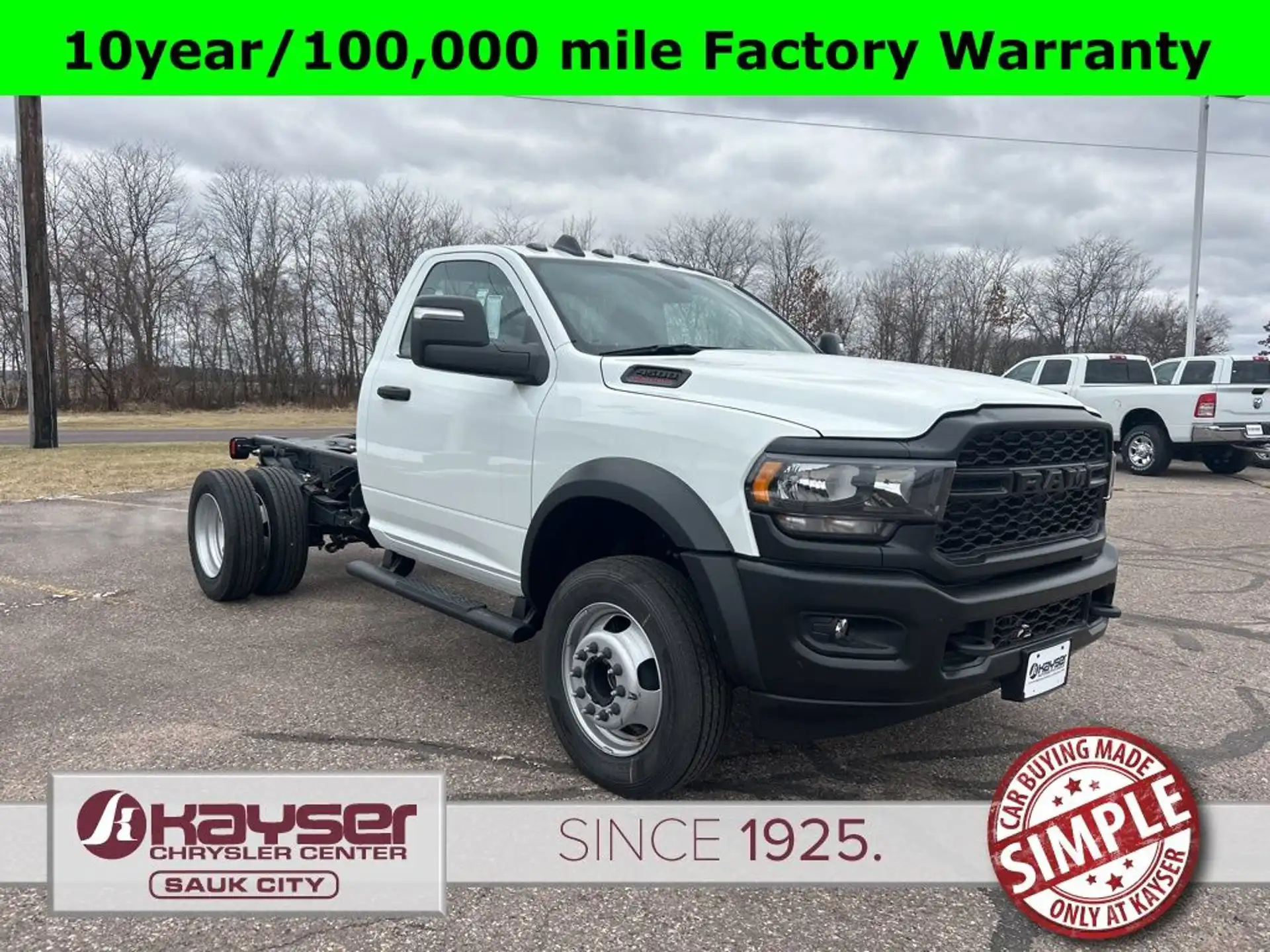 2024 RAM 4500 Tradesman Regular Cab SWB DRW 145" WB's photo