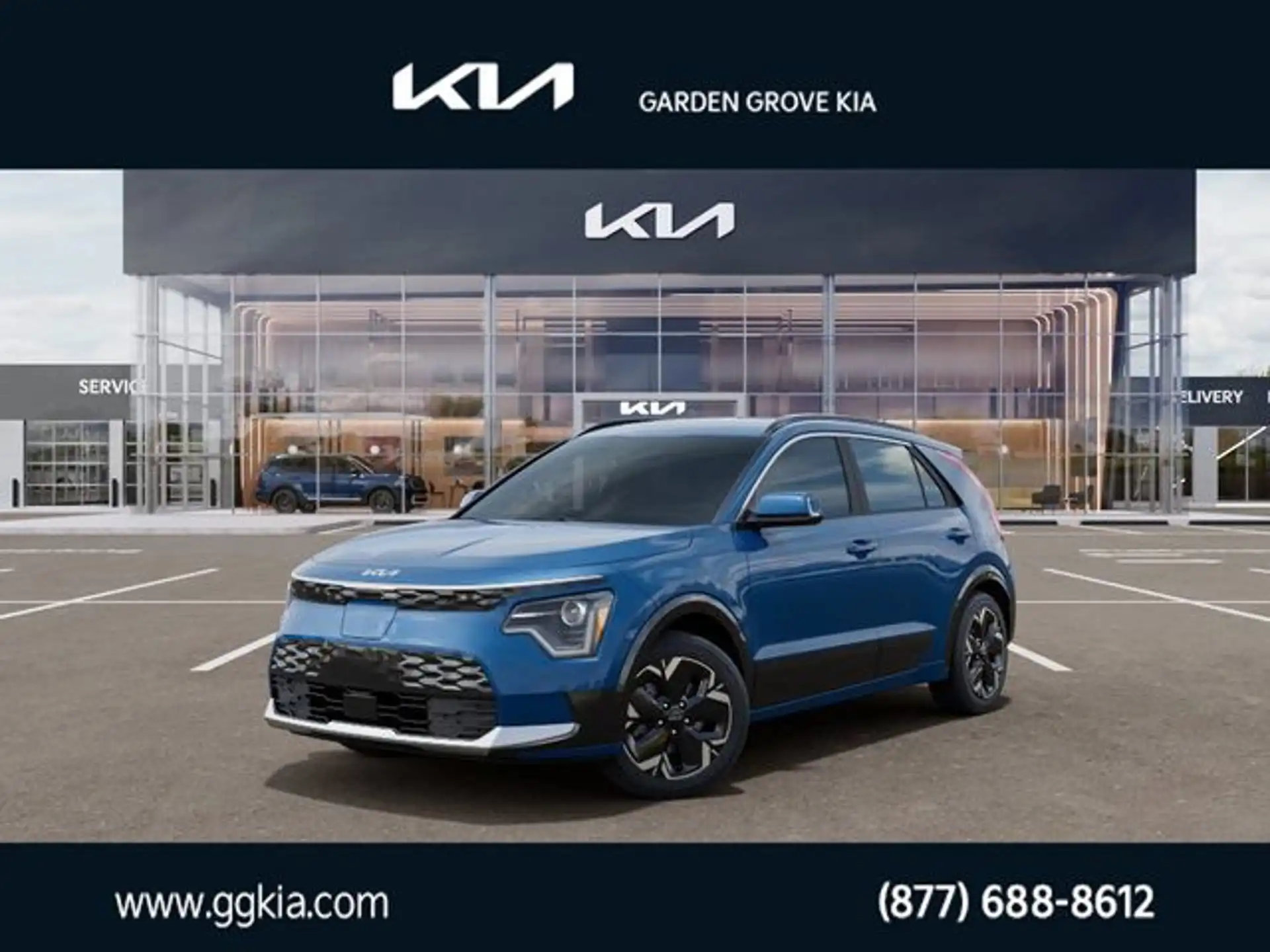 2026 Kia Niro Wind EV's photo