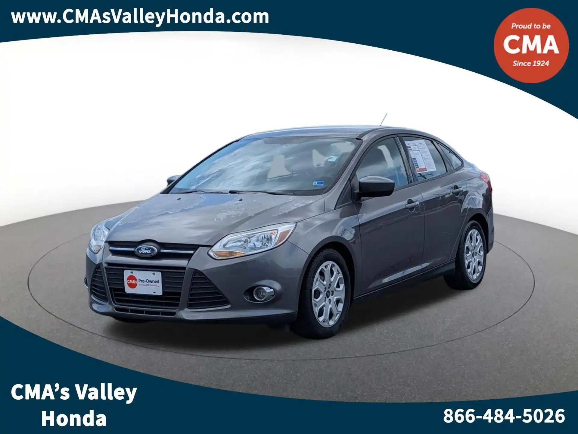2012 Ford Focus Sedan SE's photo