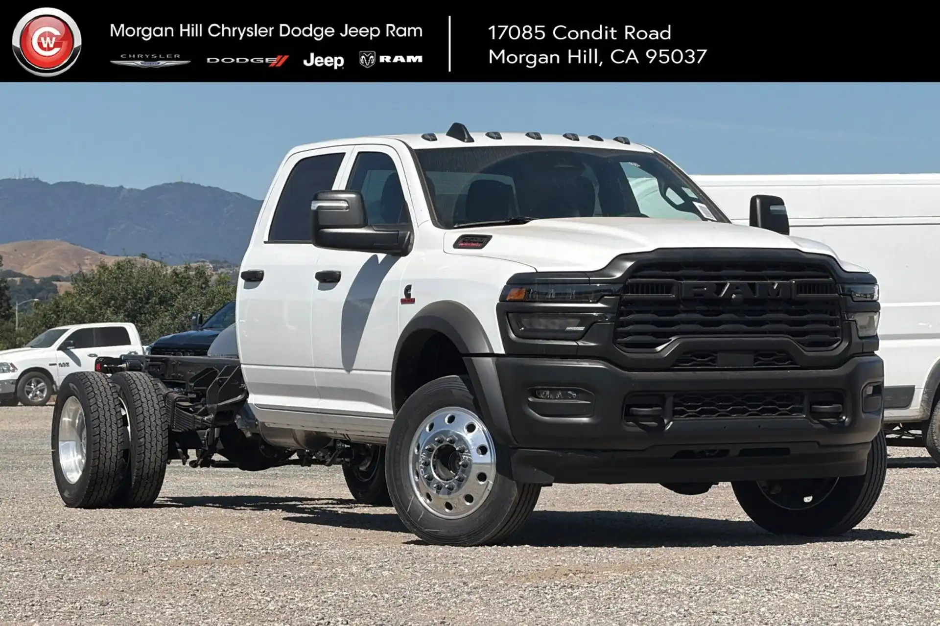 2026 RAM 5500 Big Horn 4X4 Crew Cab DRW 197" WB's photo