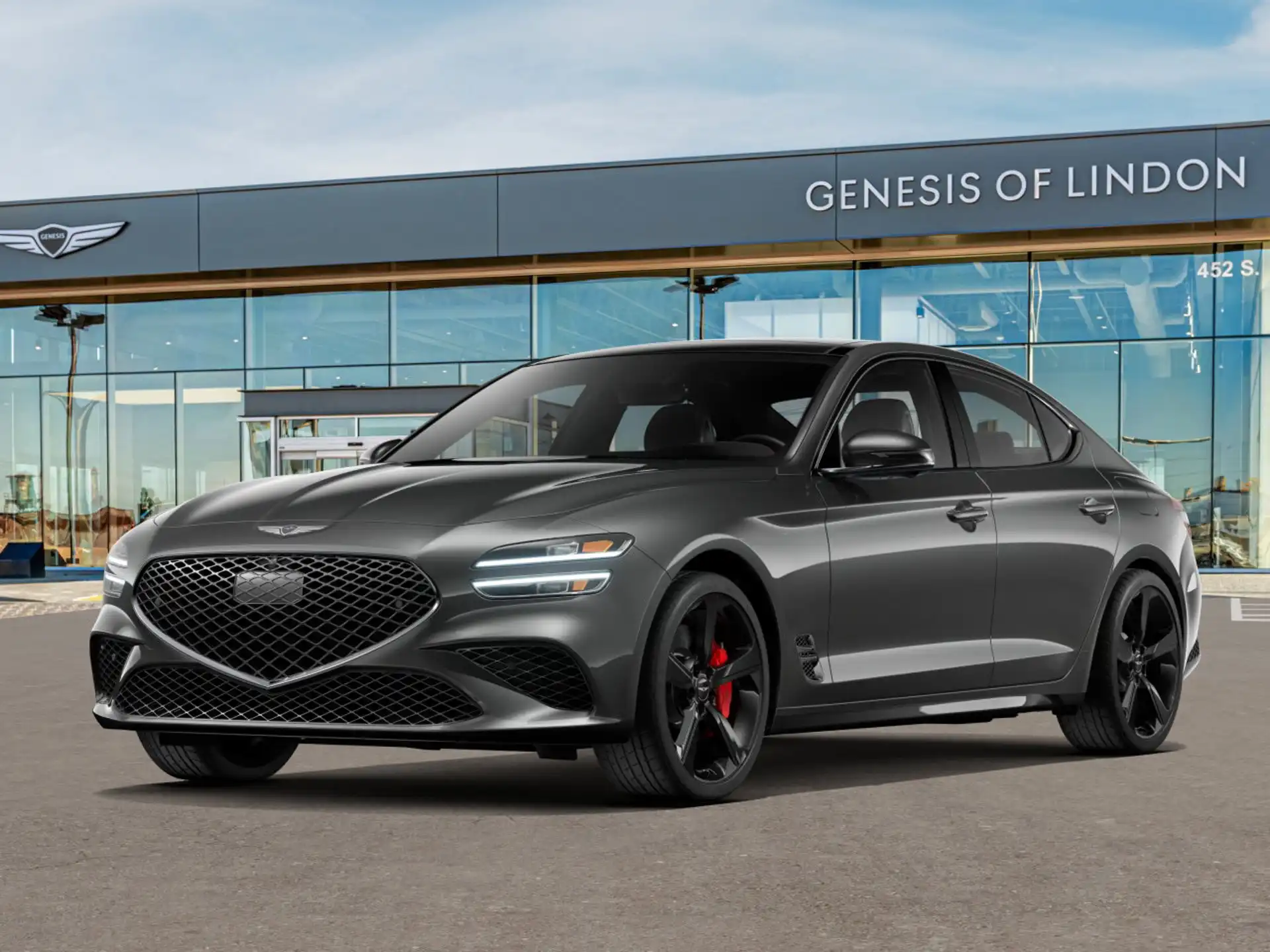 2026 Genesis G70 3.3T Sport Prestige AWD's photo