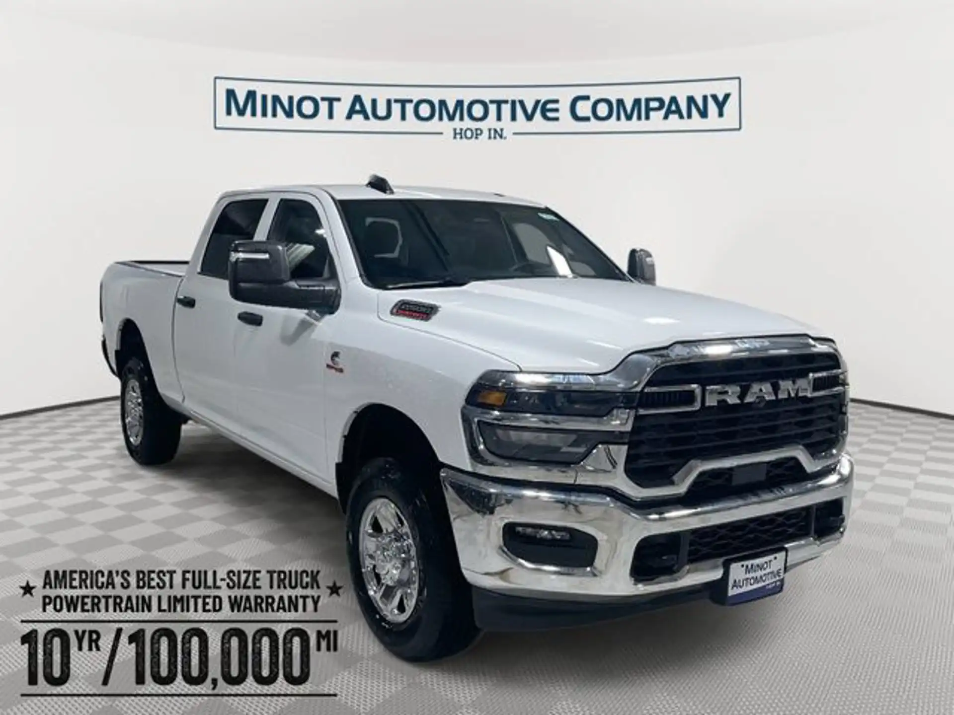 2026 RAM 2500 Tradesman 4X4 Crew Cab SWB's photo