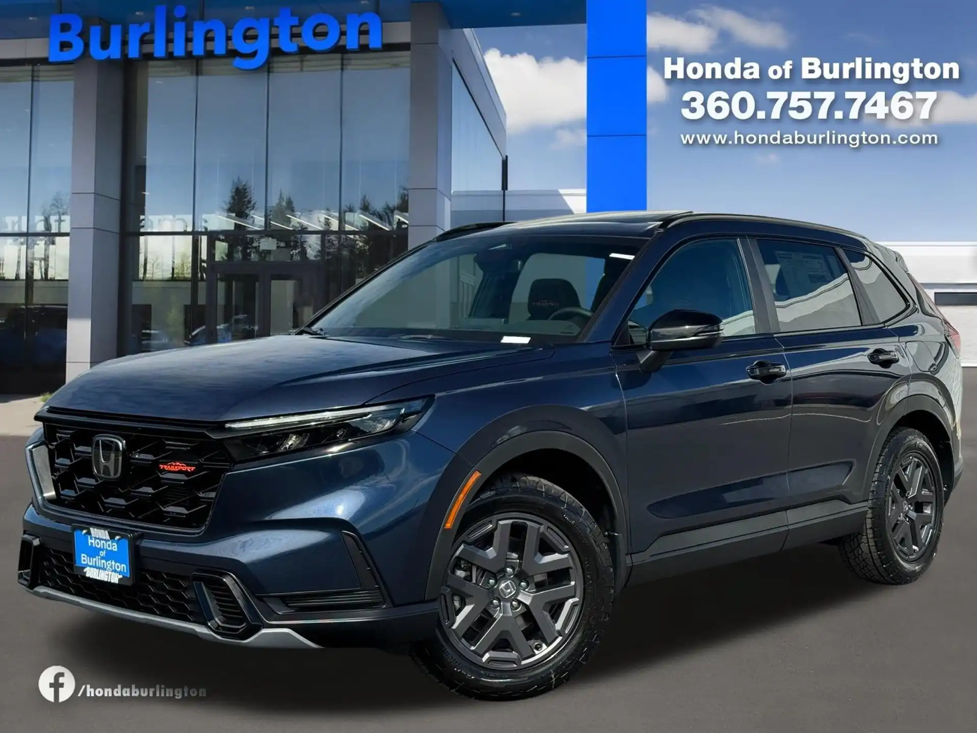 2026 Honda CR-V TrailSport AWD's photo