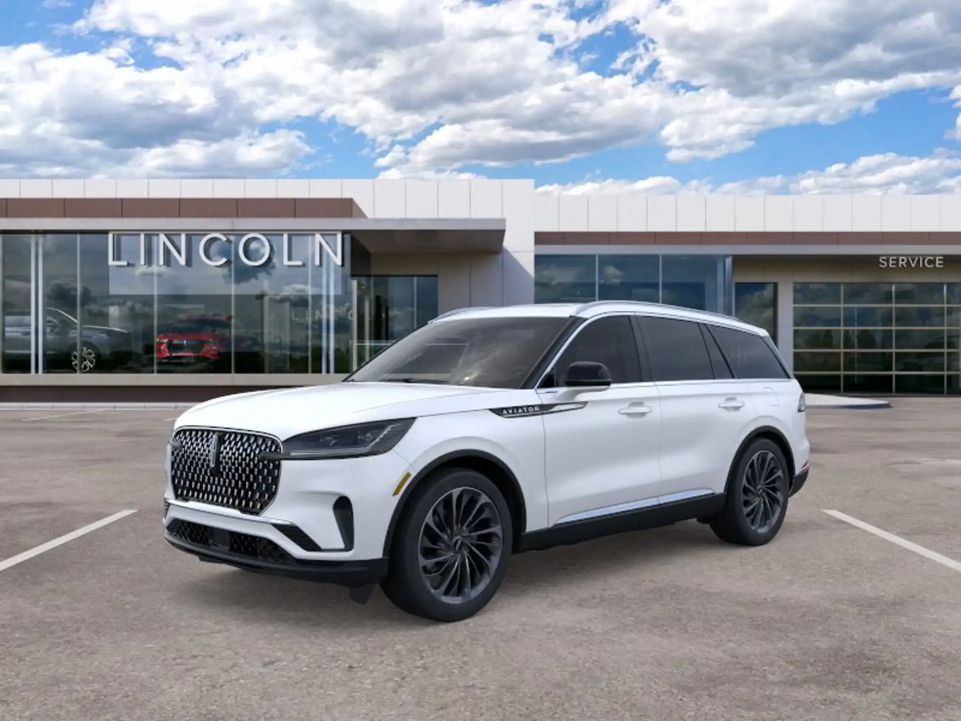 2026 Lincoln Aviator Reserve AWD's photo