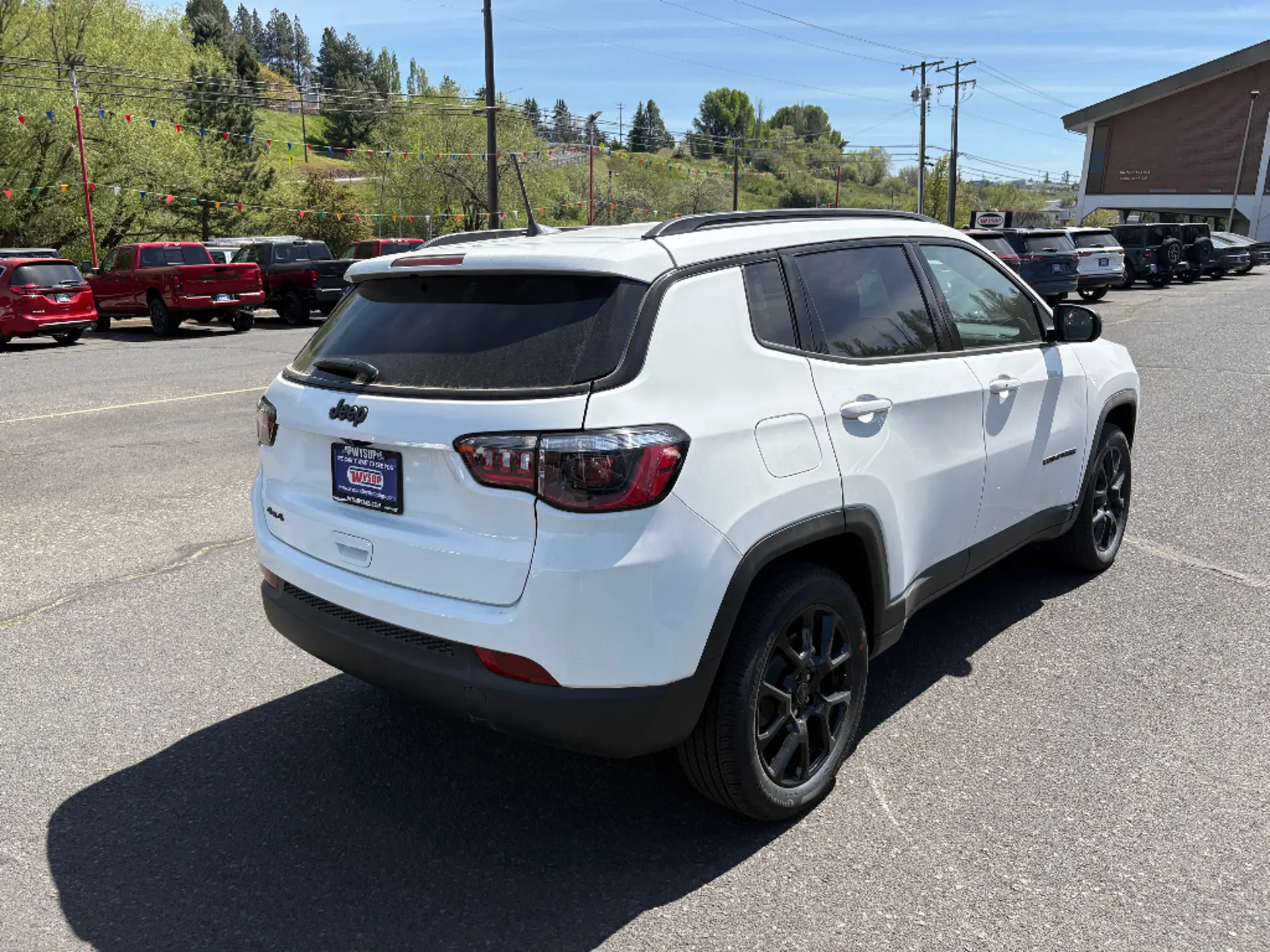 2026 Jeep Compass Altitude 4X4 photo 5