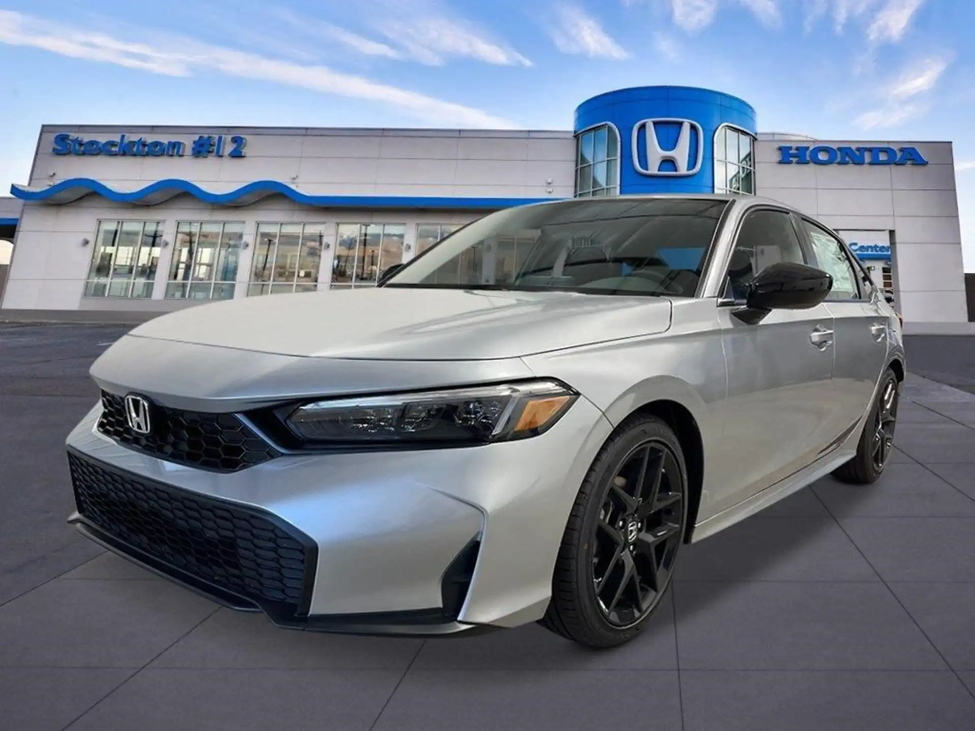 2026 Honda Civic Sport CVT's photo