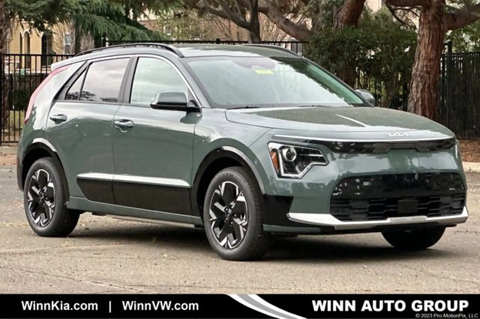 2026 Kia Niro Wind EV's photo