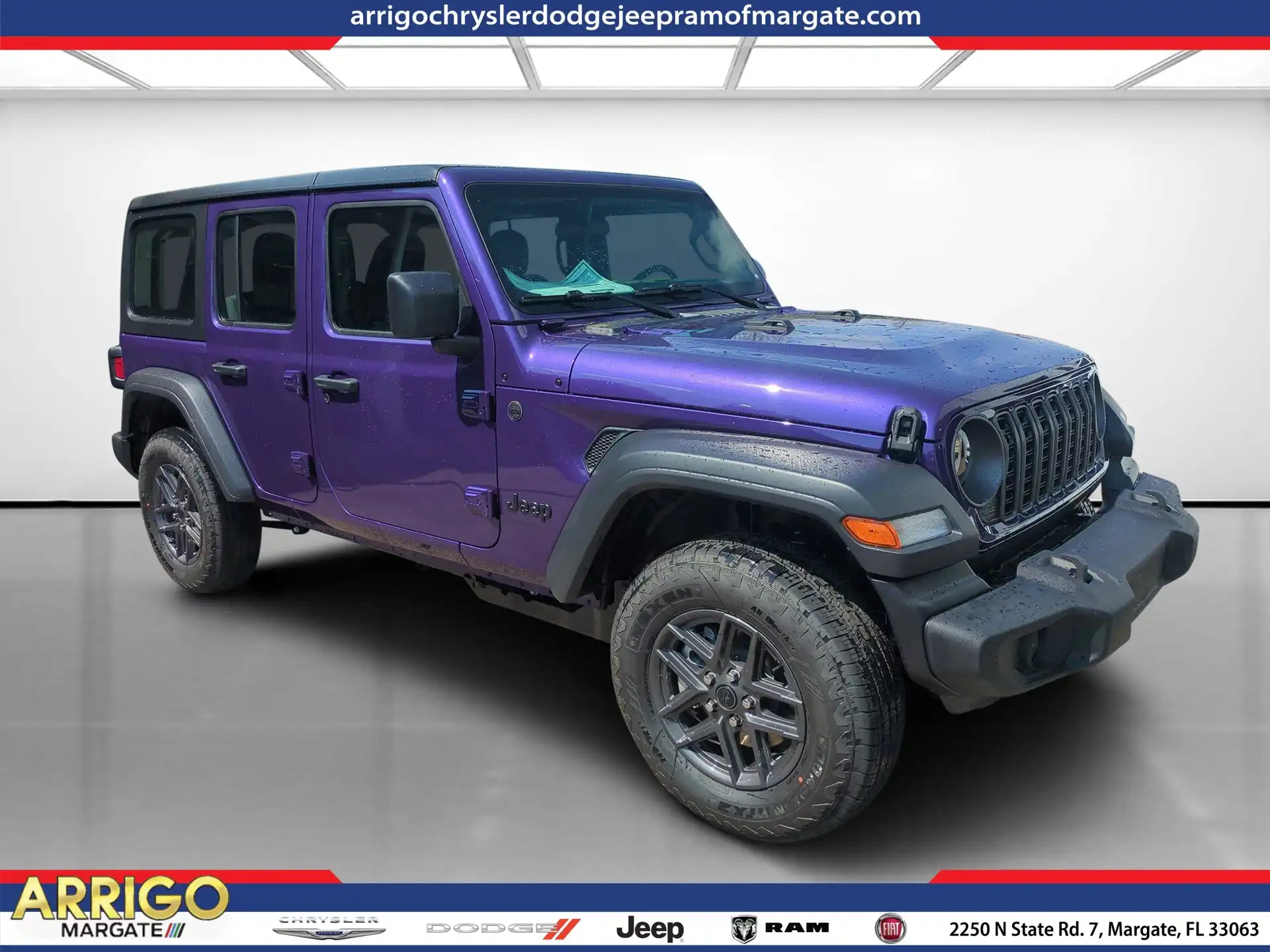 2026 Jeep Wrangler Sport's photo