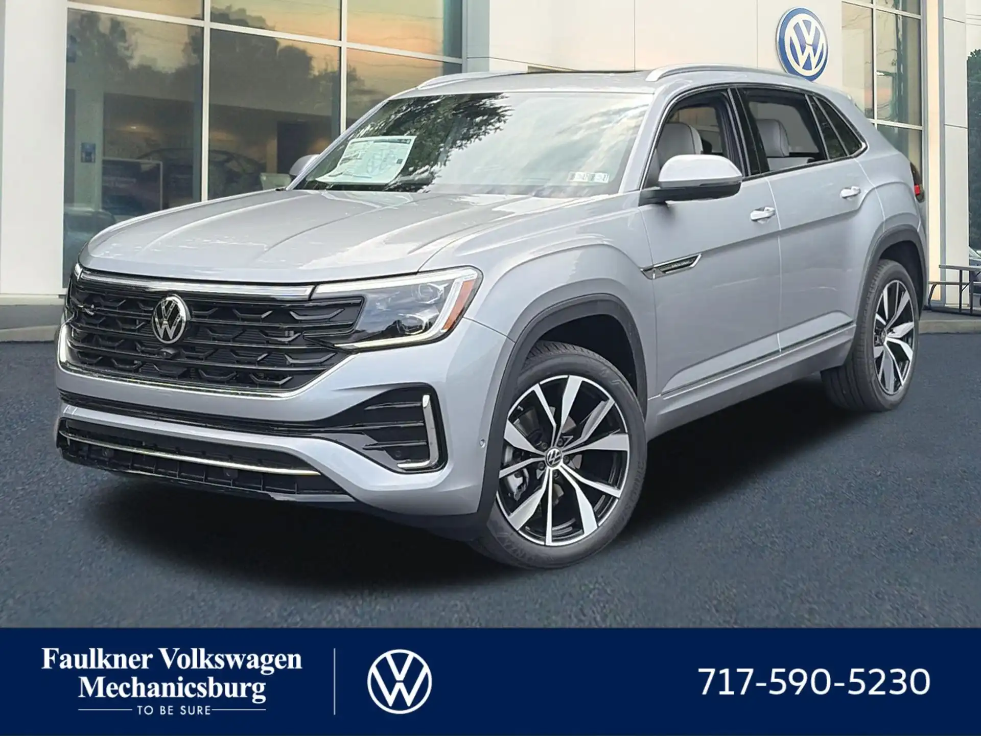 2026 Volkswagen Atlas Cross Sport 2.0T SEL Premium R-Line 4MOTION's photo