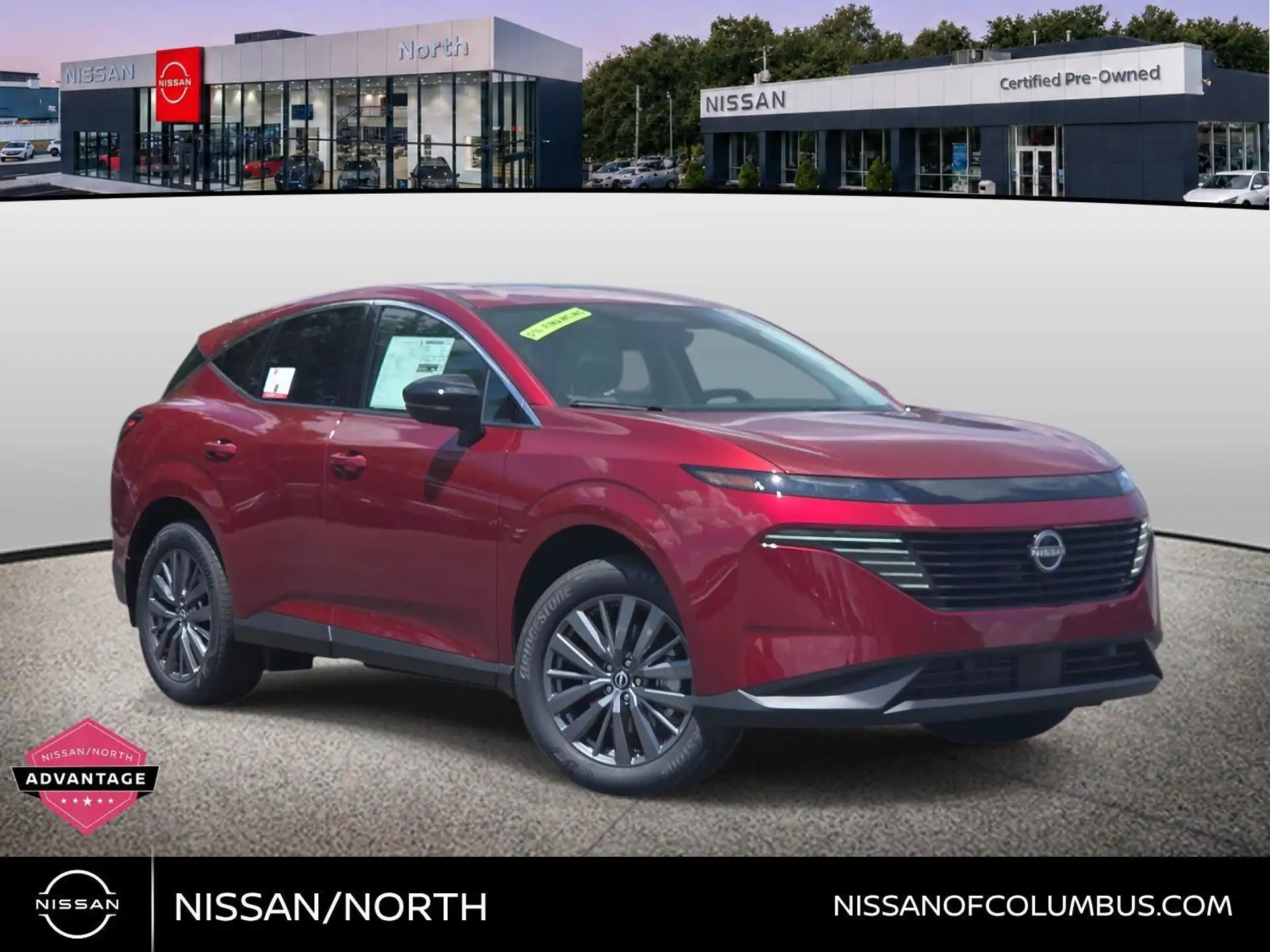 2026 Nissan Murano SL AWD's photo