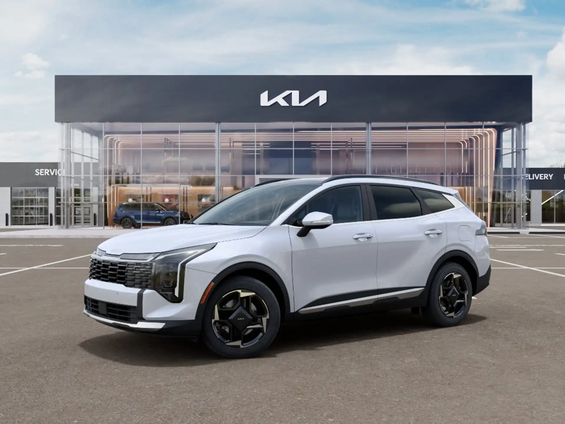 2026 Kia Sportage 2.5 EX AT's photo