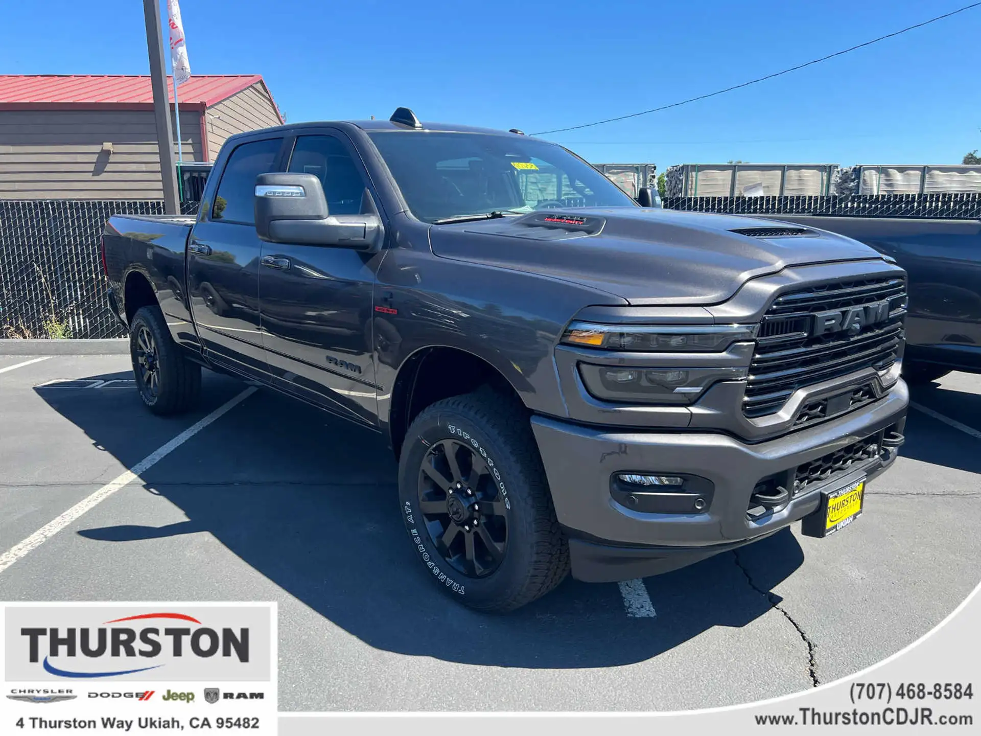 2026 RAM 3500 Laramie 4X4 Crew Cab SWB's photo