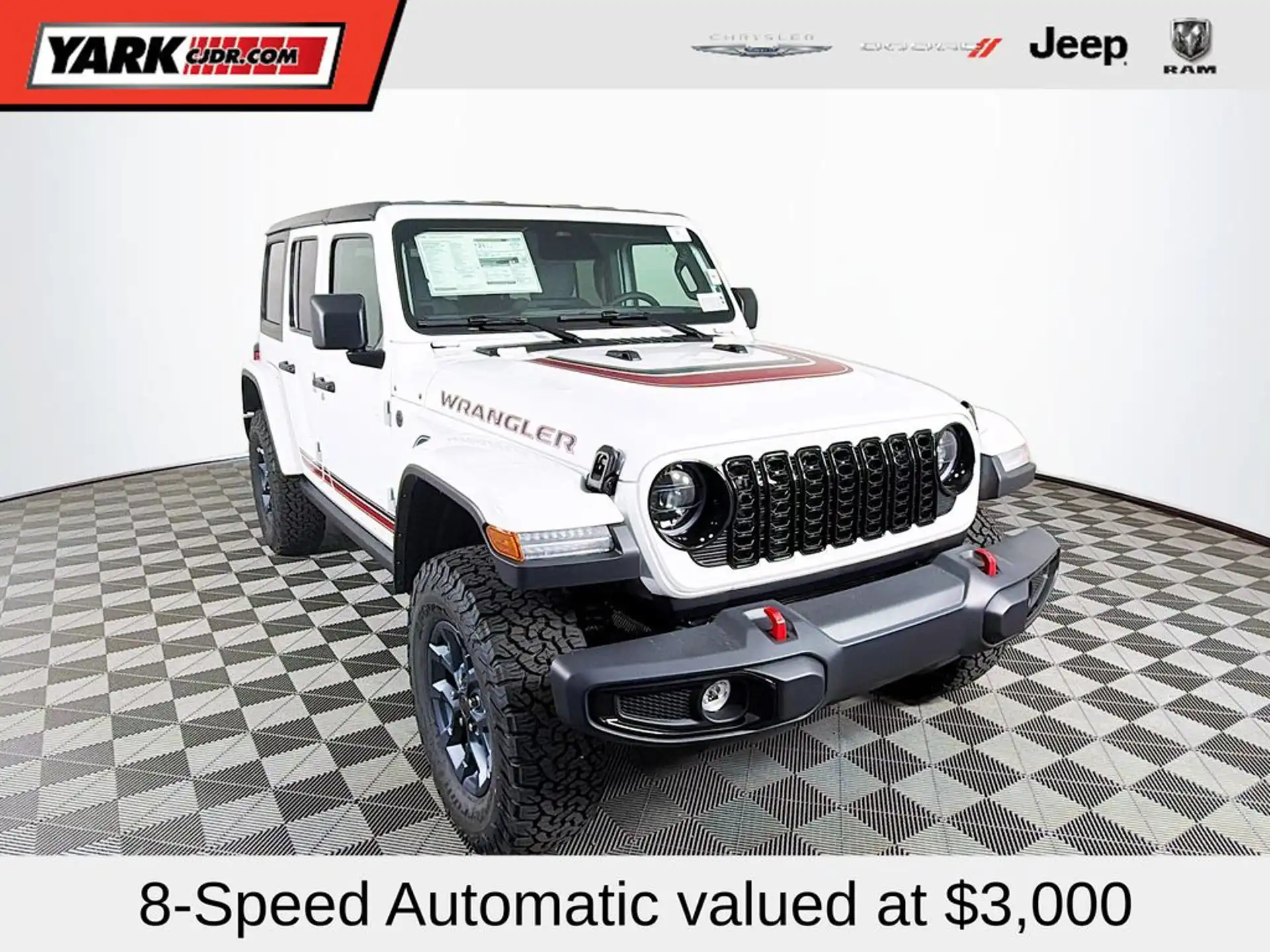 2026 Jeep Wrangler Willys's photo