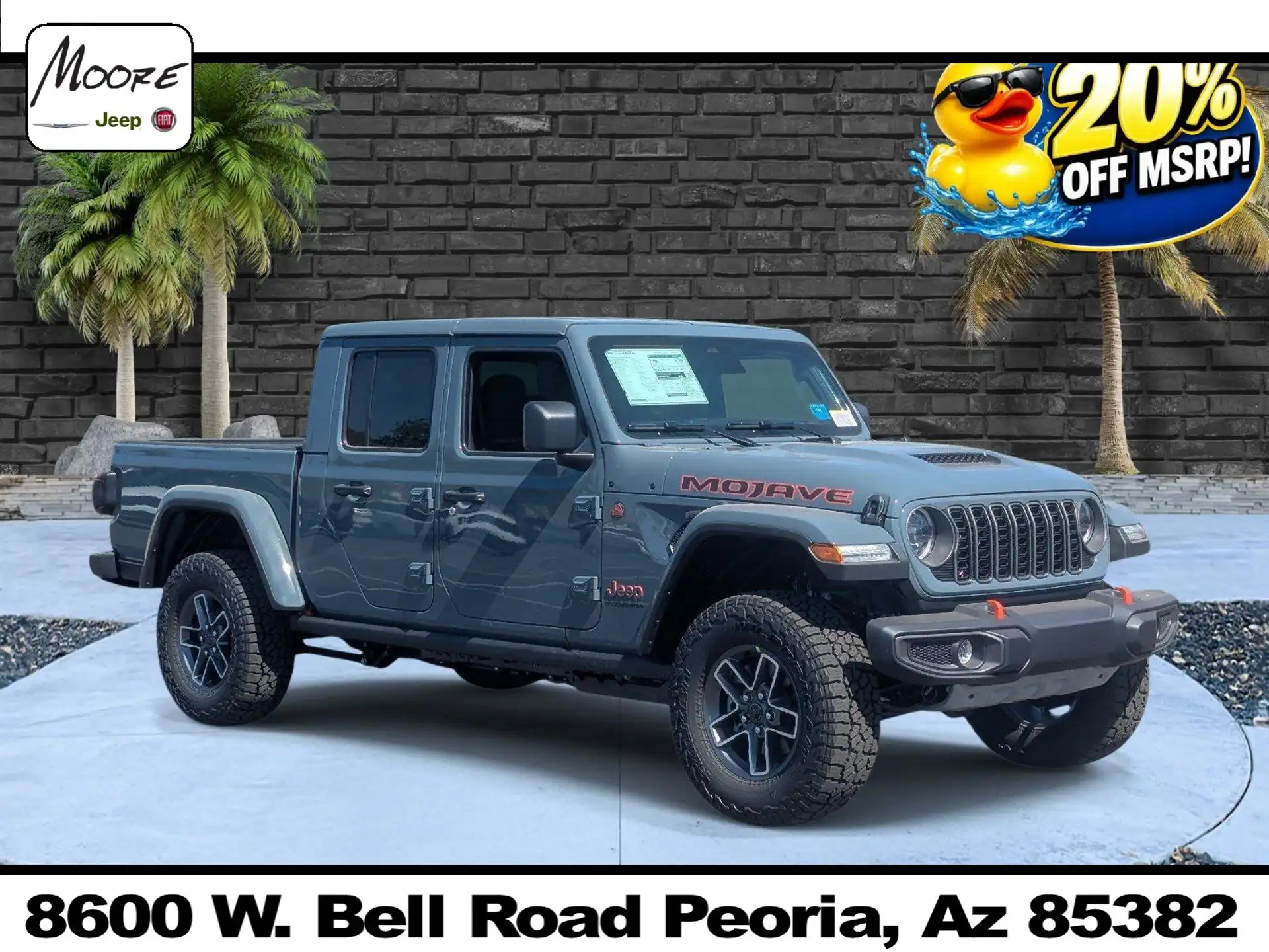 2026 Jeep Gladiator Mojave Auto's photo