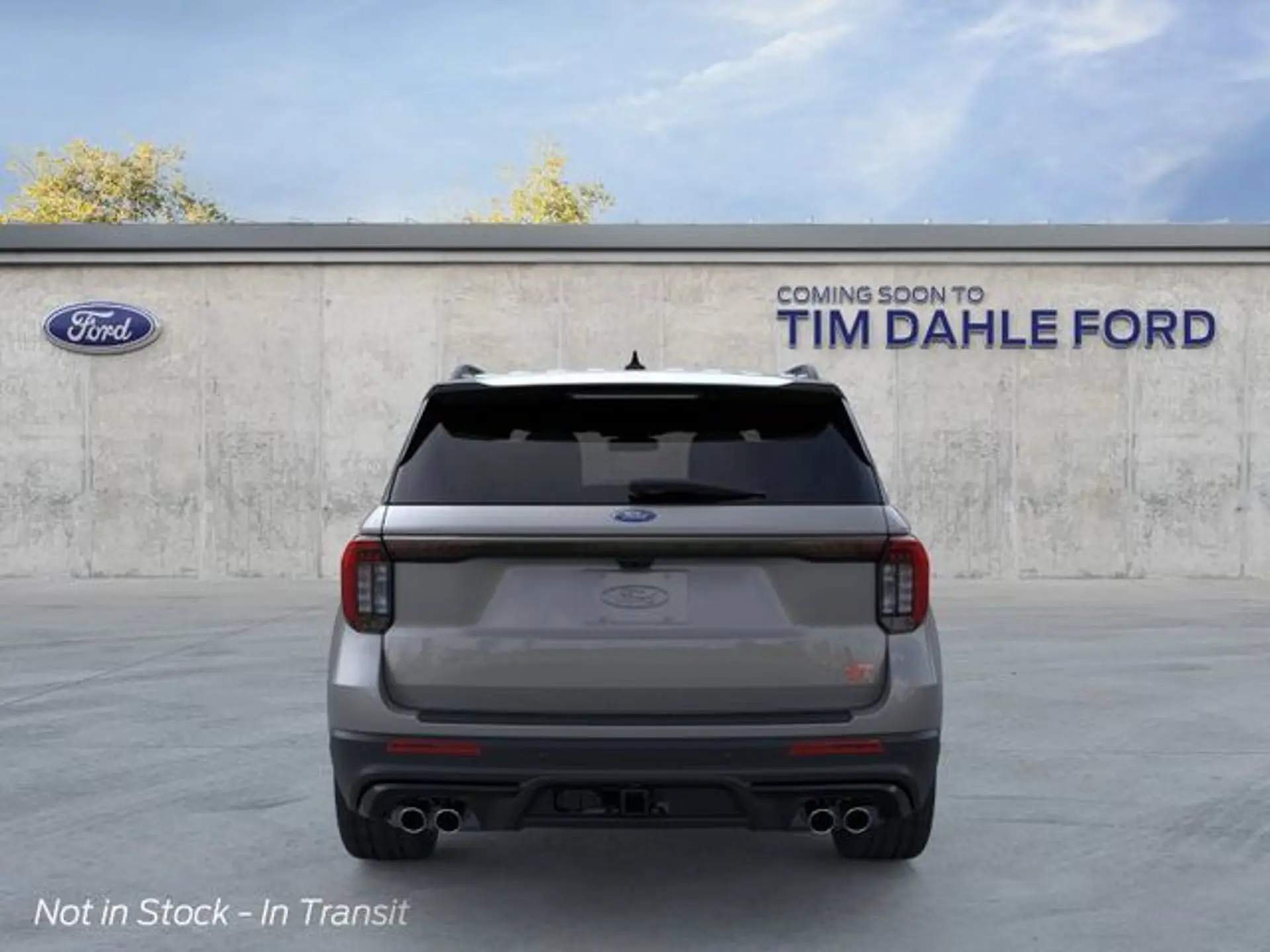 2026 Ford Explorer ST 4WD photo 5