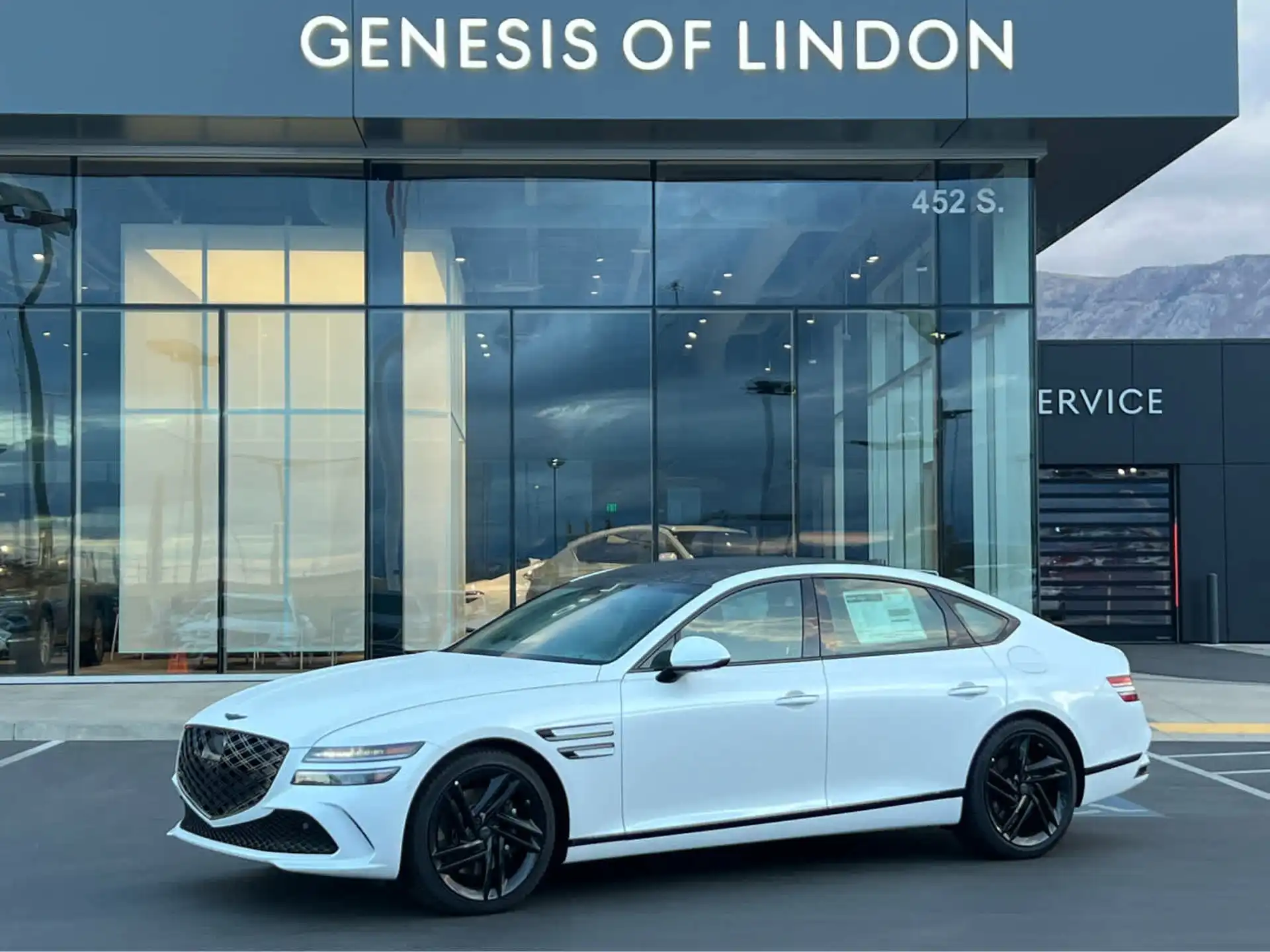 2026 Genesis G80 3.5T Prestige Black AWD's photo