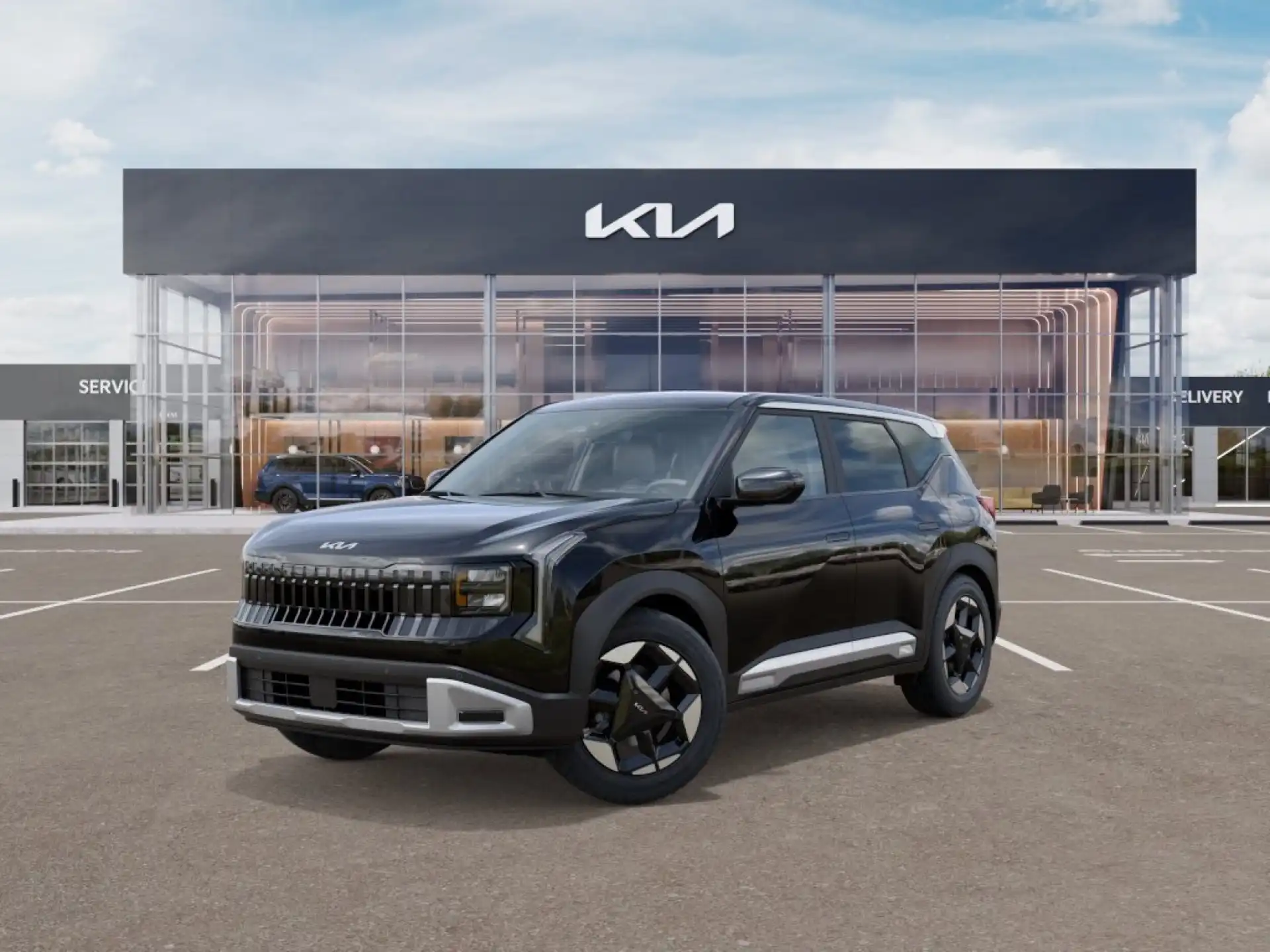 2027 Kia Seltos EX AWD's photo