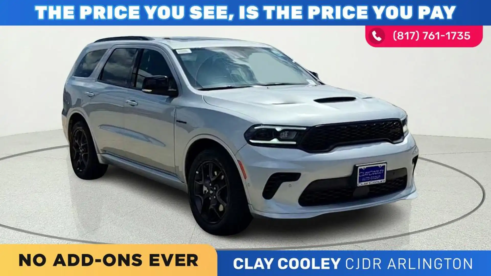 2026 Dodge Durango GT HEMI Plus V8 AWD's photo