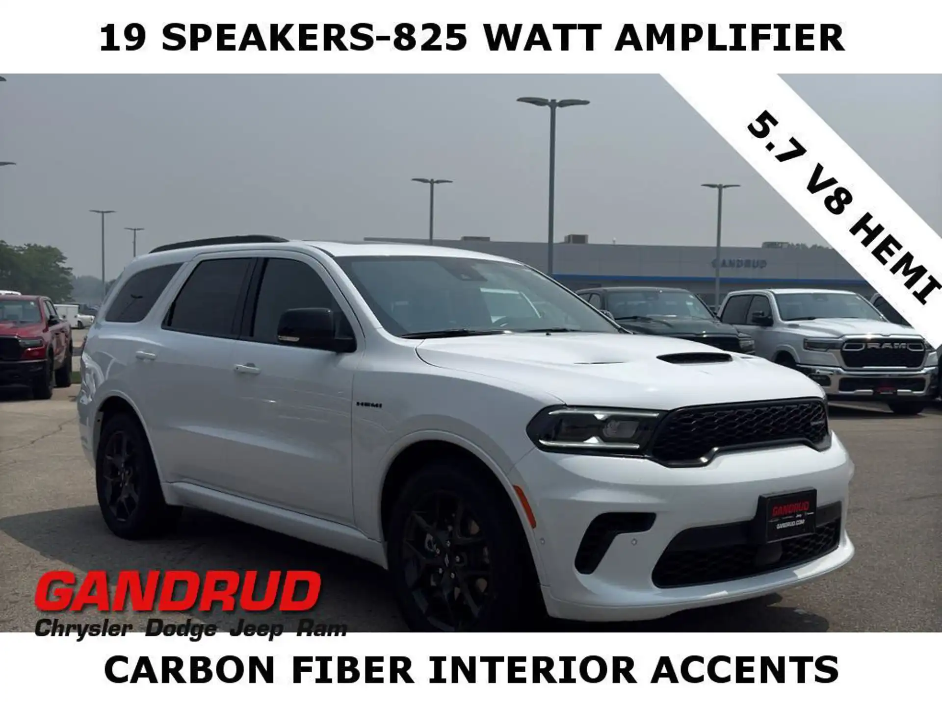 2026 Dodge Durango GT HEMI Premium V8 AWD's photo