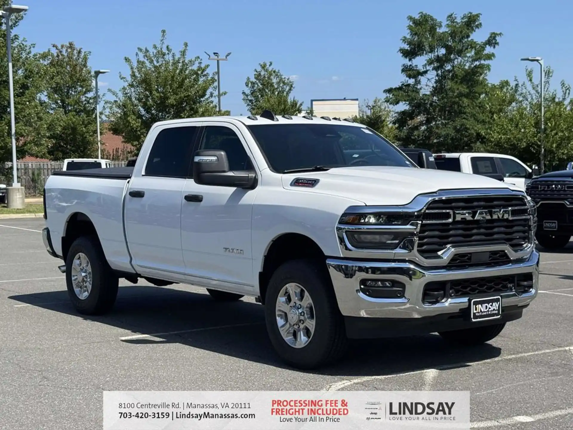 2026 RAM 3500 Big Horn 4X4 Crew Cab SWB's photo