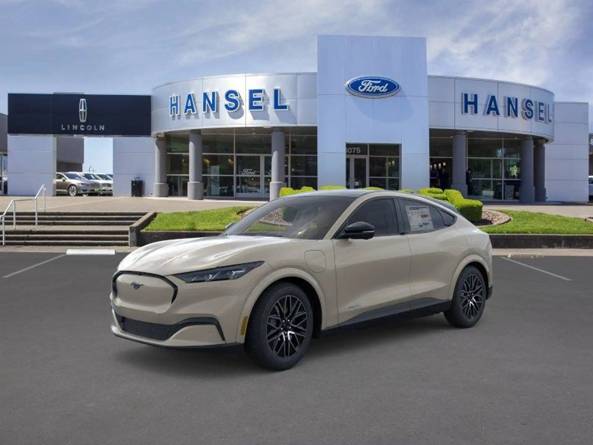 2026 Ford Mustang-Mach-e Premium's photo