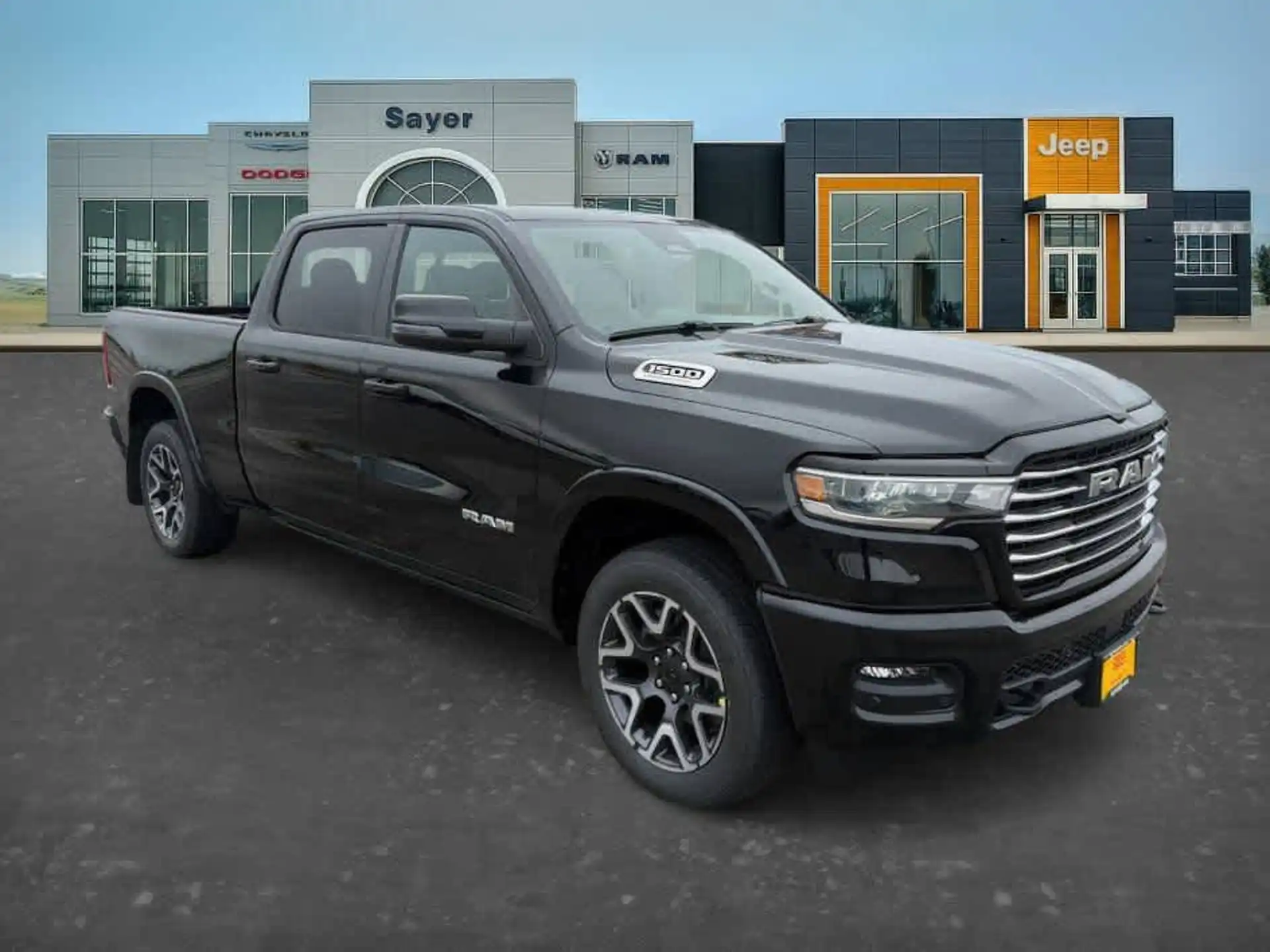 2026 RAM 1500 Laramie 4x4 Crew Cab 6'4's photo