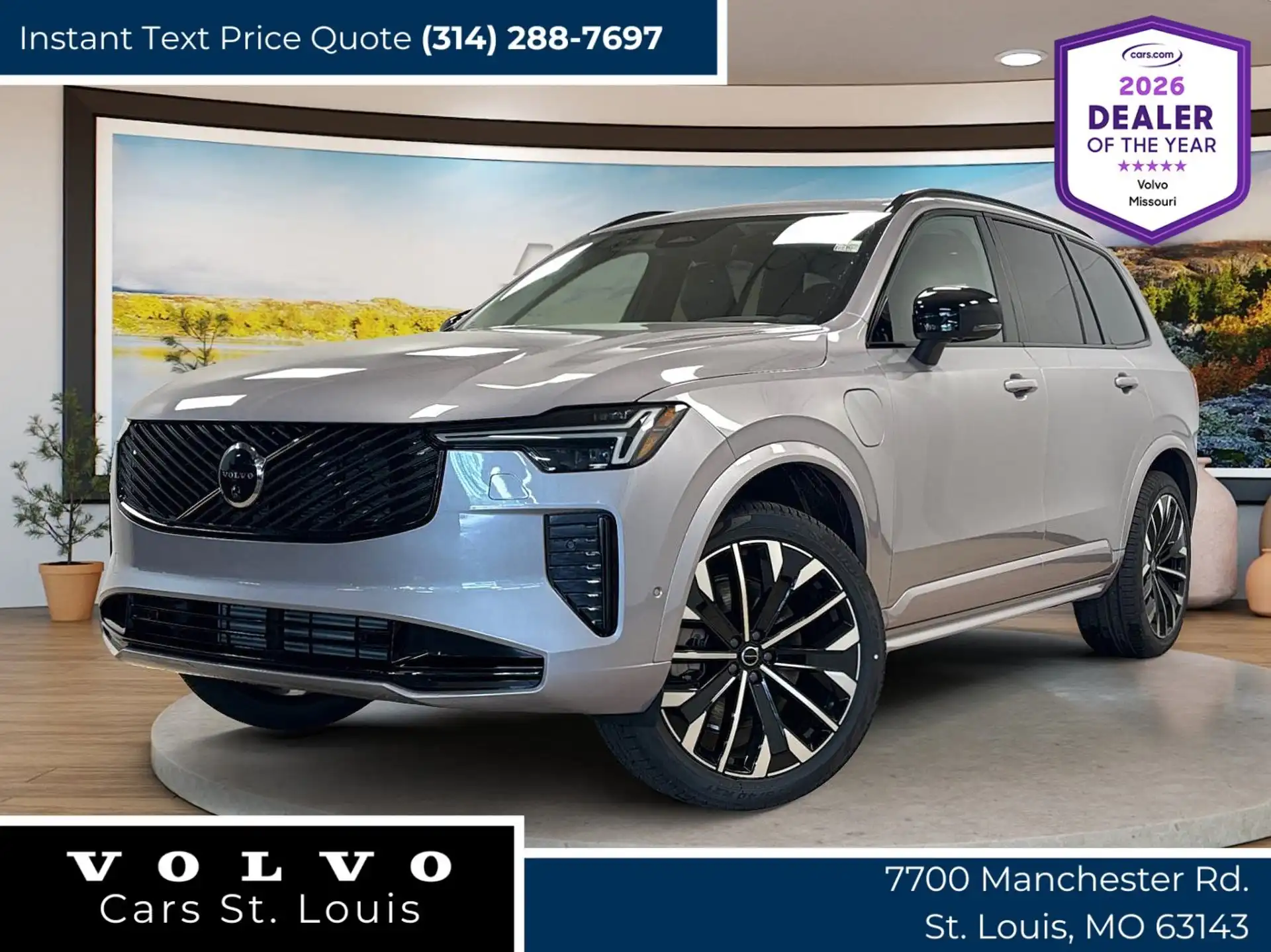 2026 Volvo XC90 T8 Recharge Ultra Dark 4WD's photo