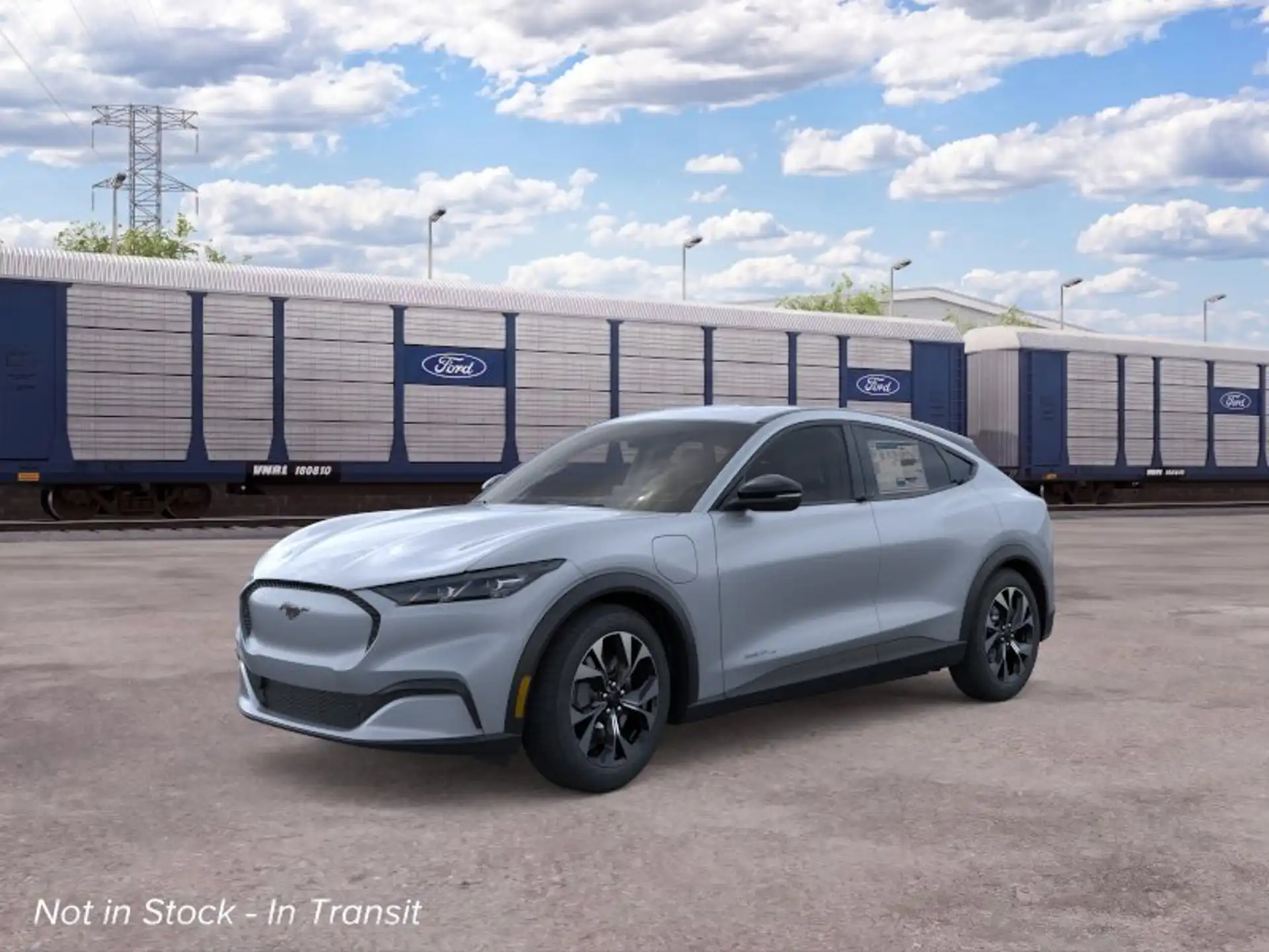 2026 Ford Mustang-Mach-e Select's photo