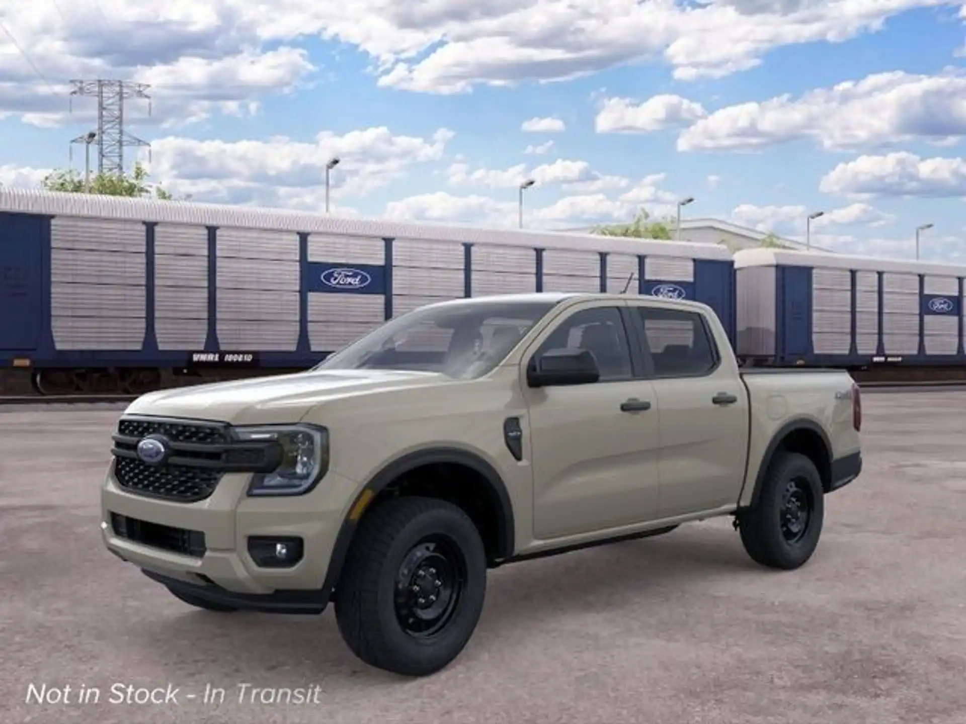 2026 Ford Ranger XL 4x4 SuperCrew 5' Box's photo