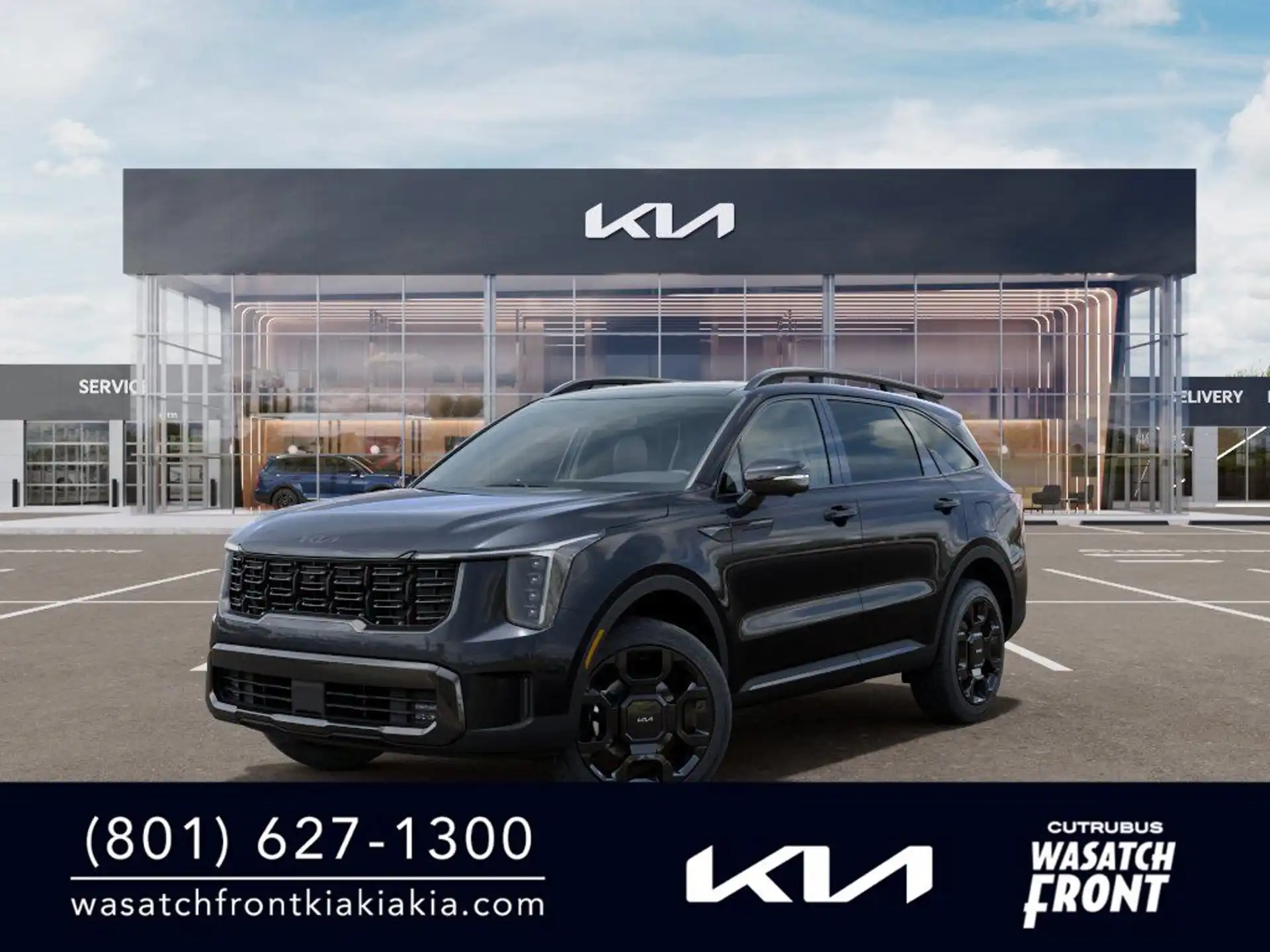 2026 Kia Sorento X-Line SX DCT 4WD's photo