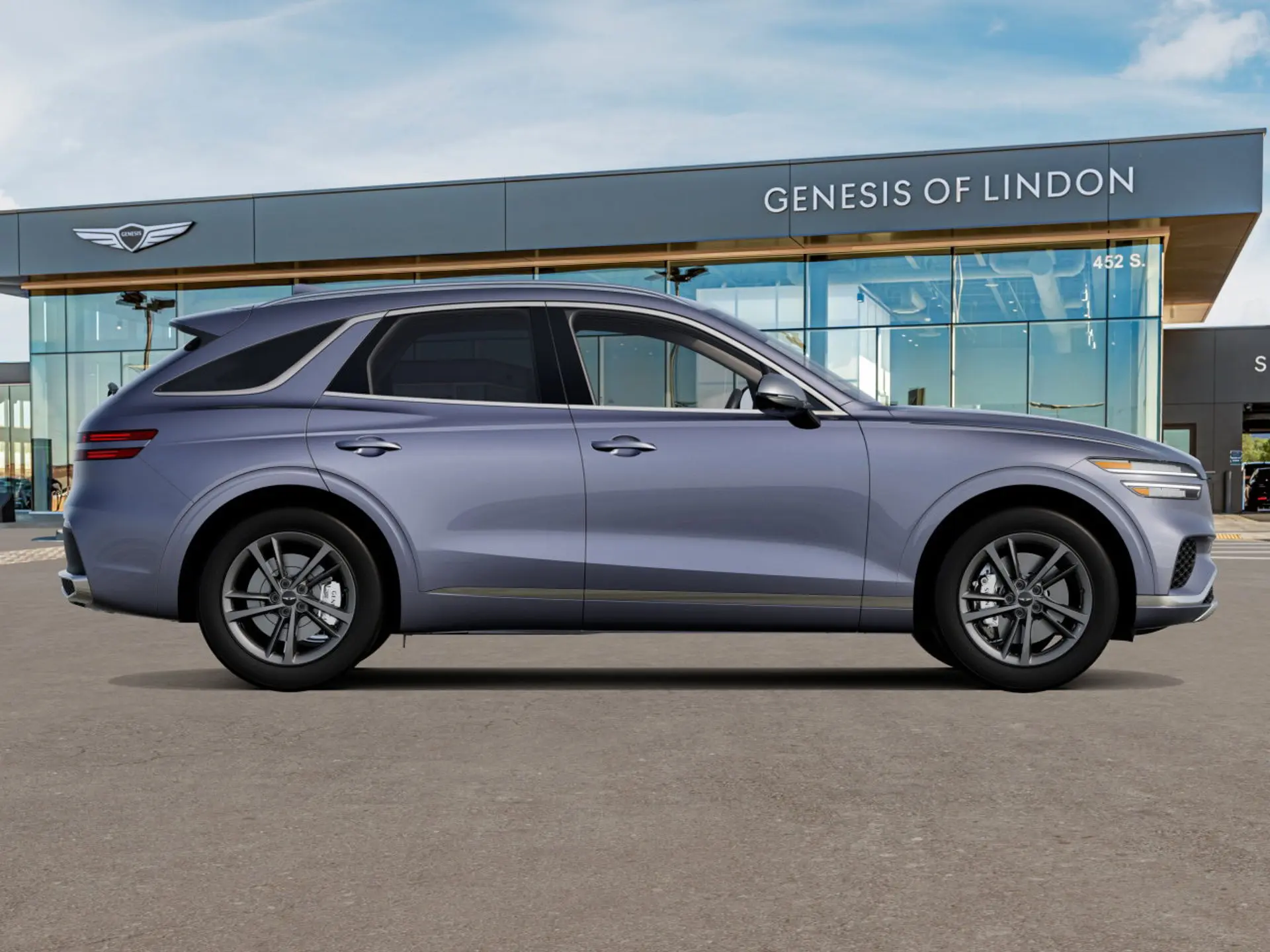 2027 Genesis GV70 2.5T Advanced AWD photo 4