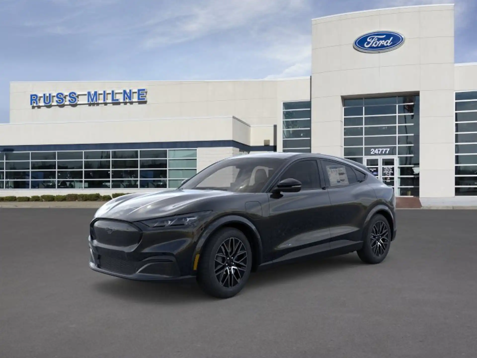 2026 Ford Mustang-Mach-e Premium's photo