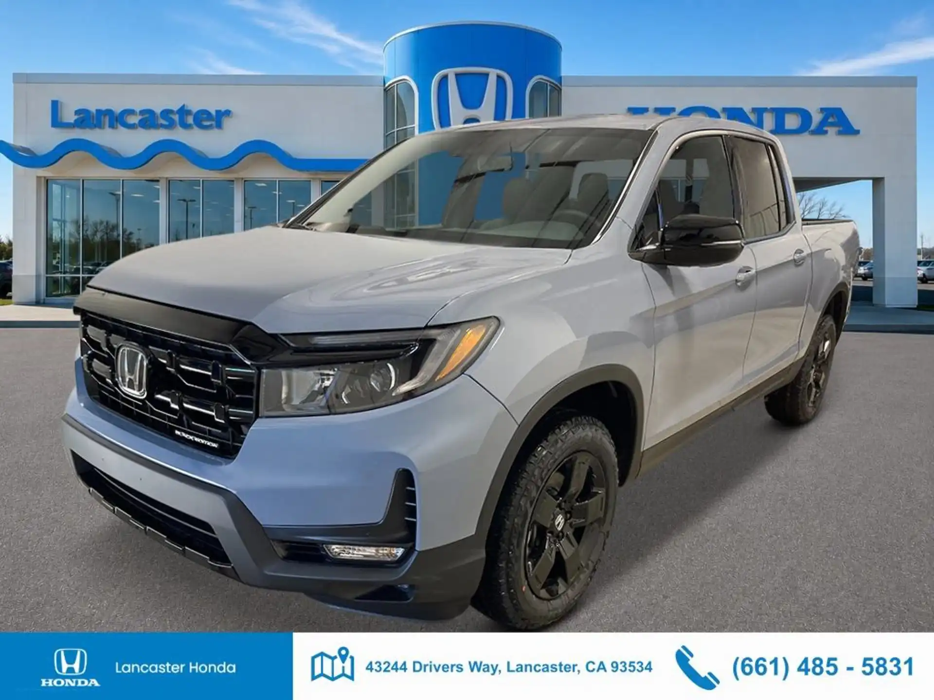 2026 Honda Ridgeline Black Edition's photo