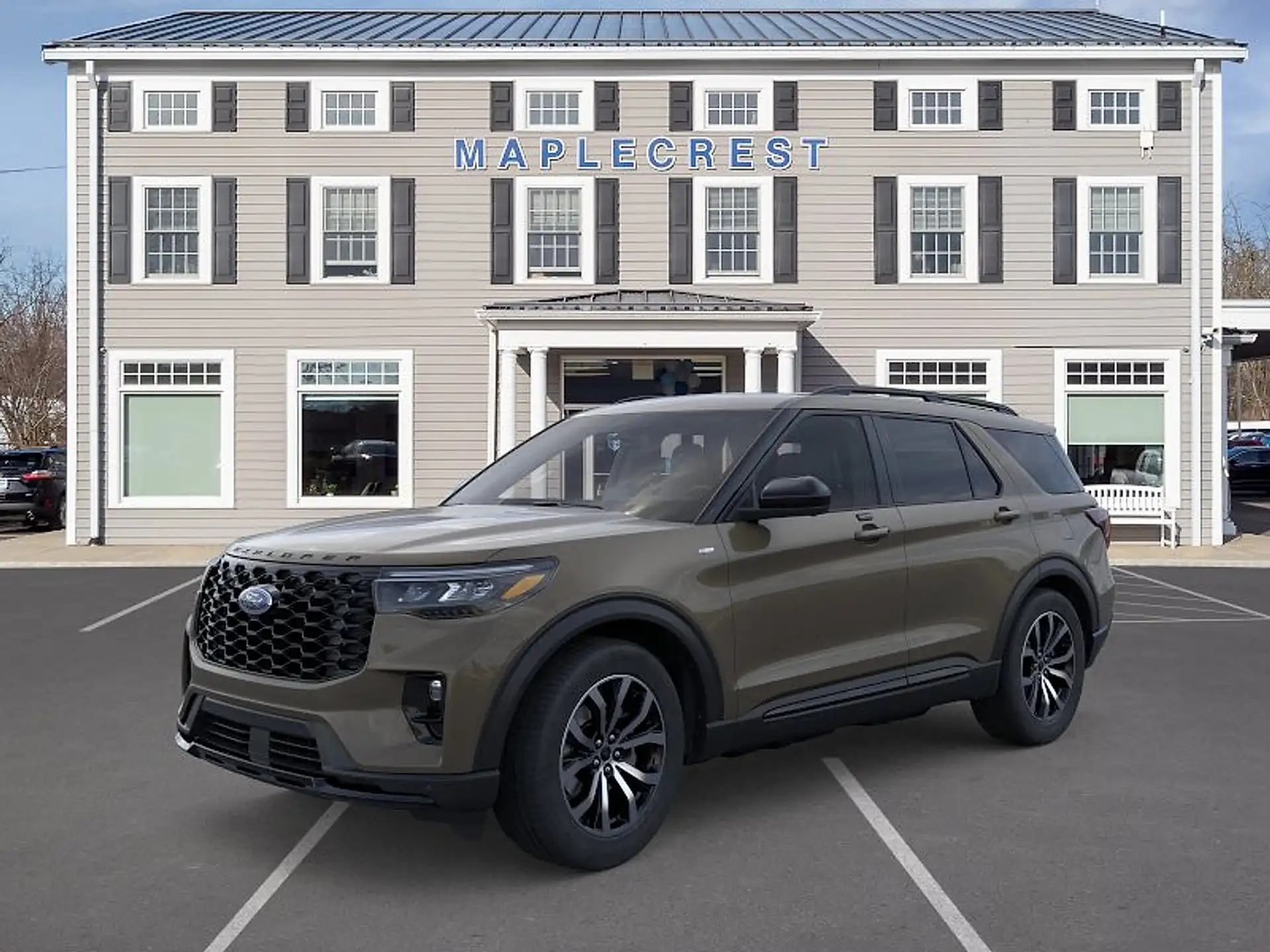 2026 Ford Explorer ST-LINE 4WD's photo