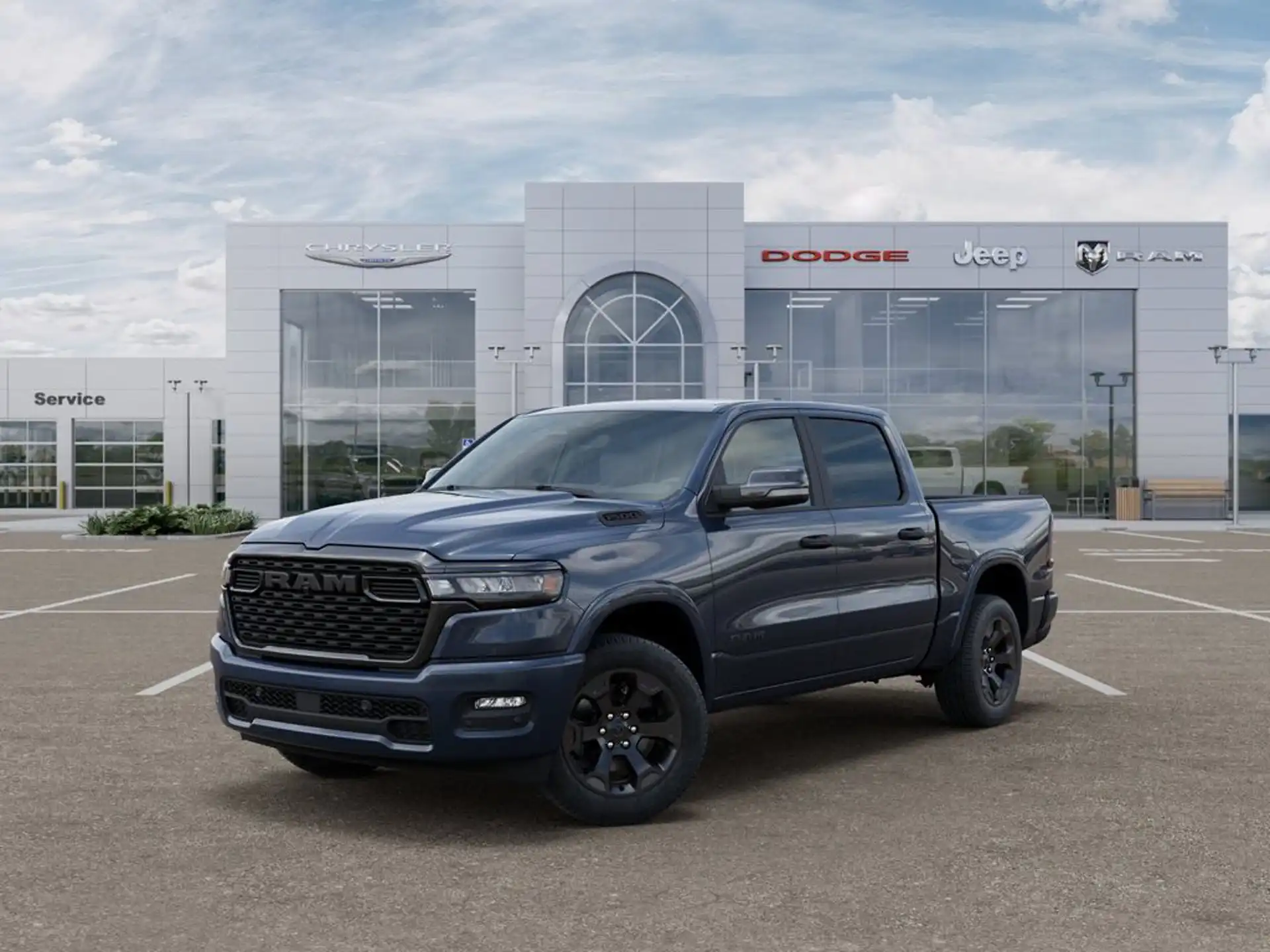 2026 RAM 1500 Big Horn/Lone Star 4x4 Crew Cab 5'7's photo