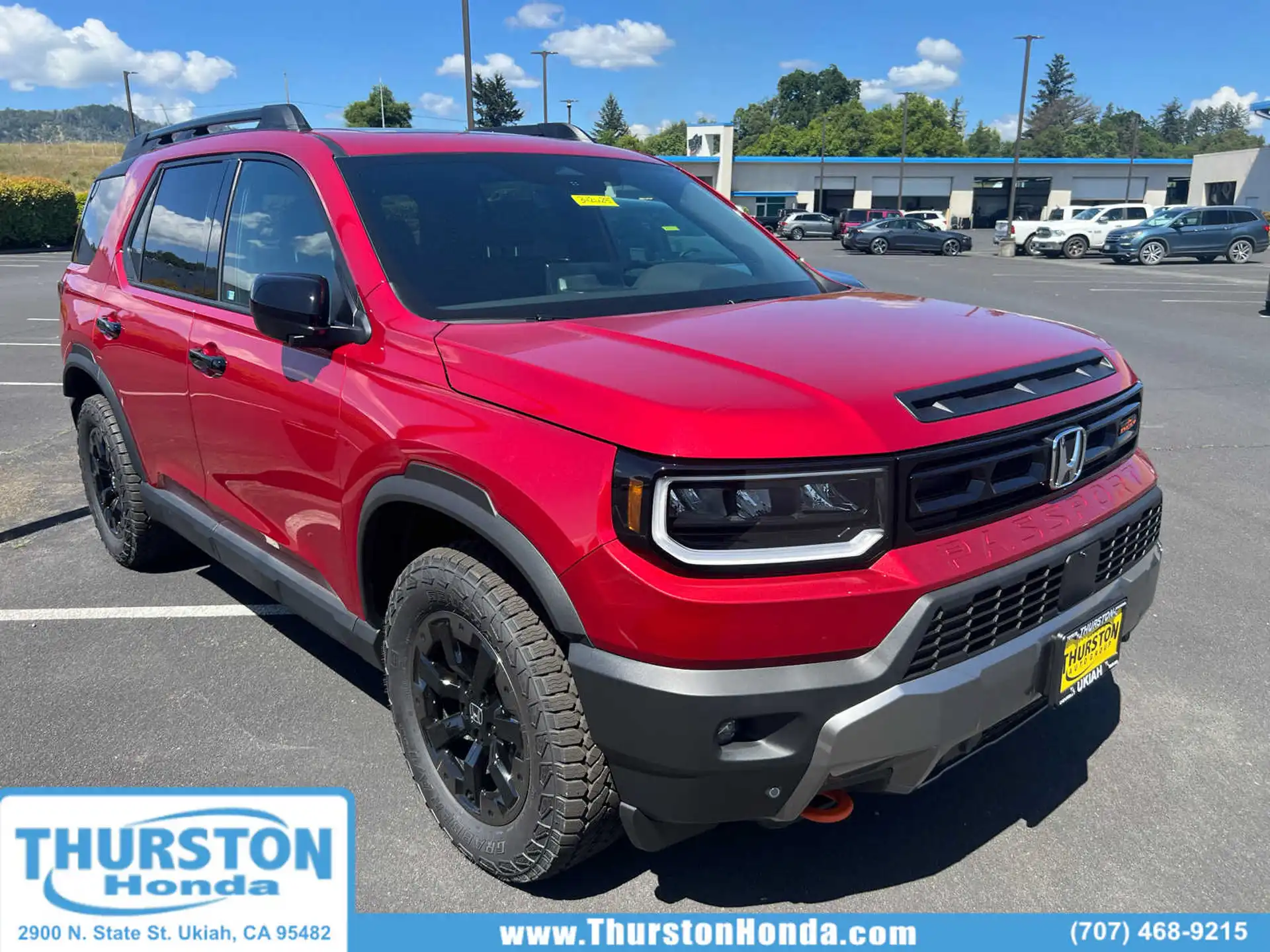 2026 Honda Passport 3.5 TrailSport Elite 4WD Auto's photo