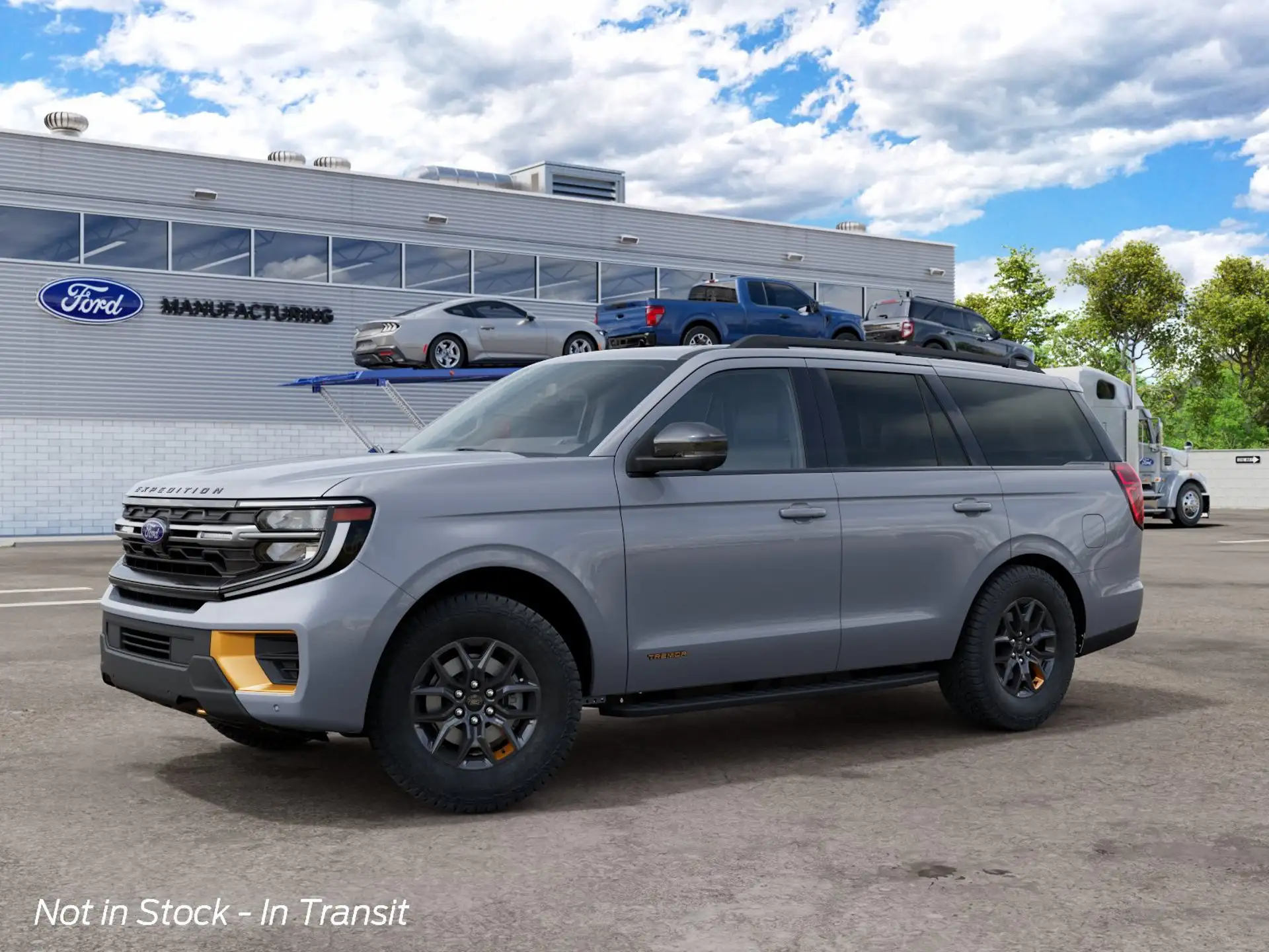 2027 Ford Expedition Tremor 4x4's photo
