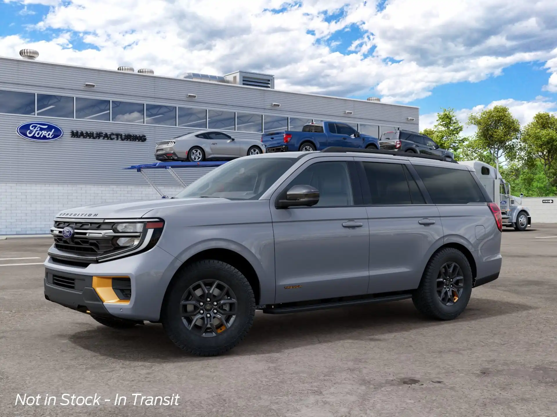 2027 Ford Expedition Tremor 4x4's photo