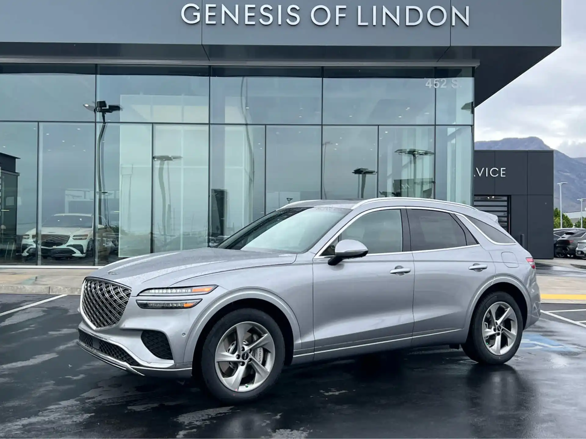 2026 Genesis GV70 2.5T Advanced AWD's photo