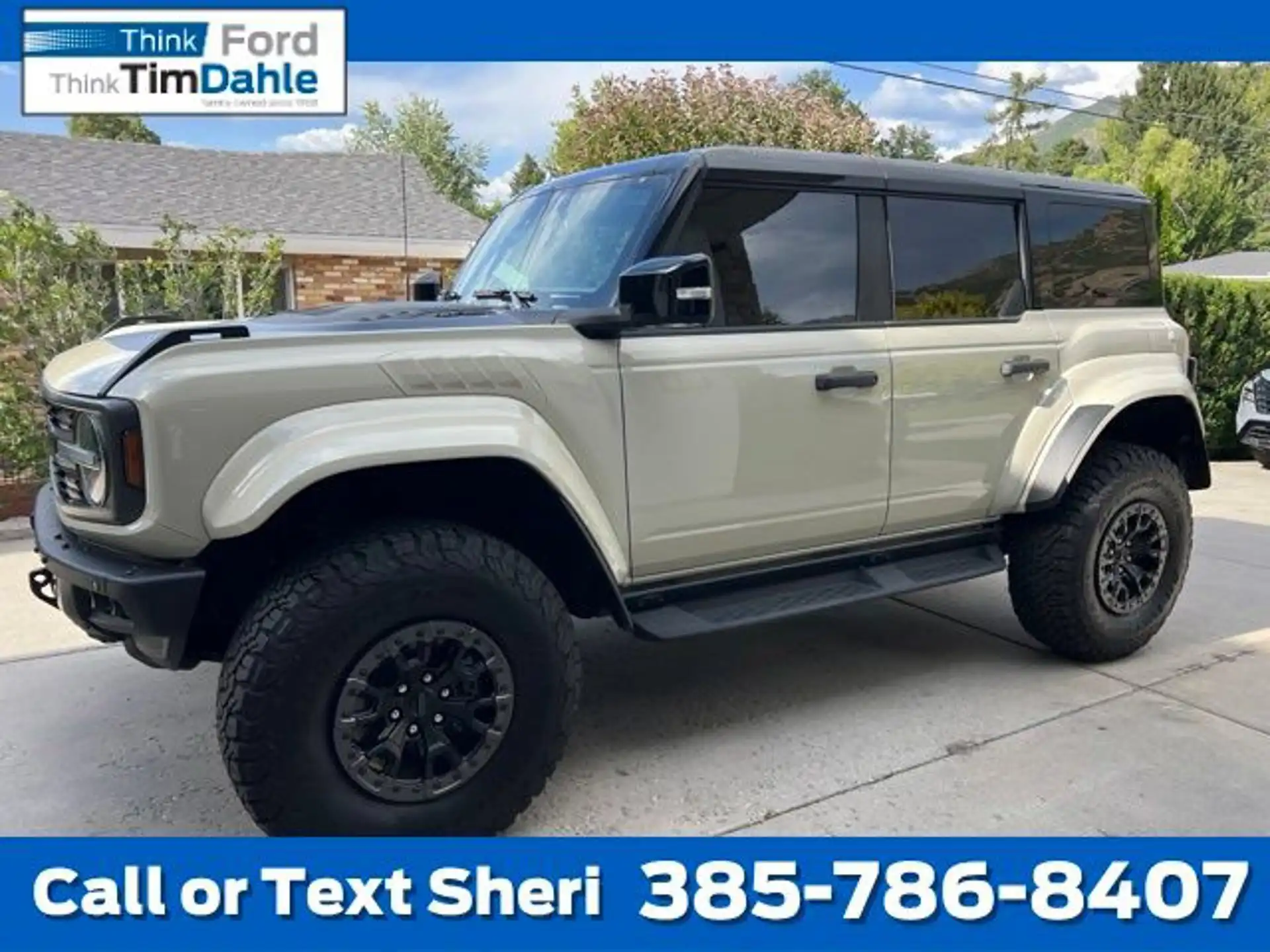 2025 Ford Bronco Raptor 4x4's photo