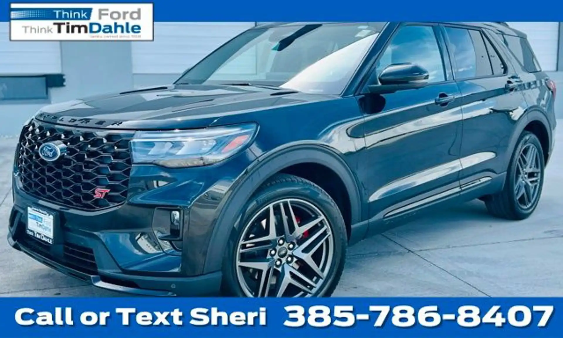 2026 Ford Explorer ST 4WD's photo