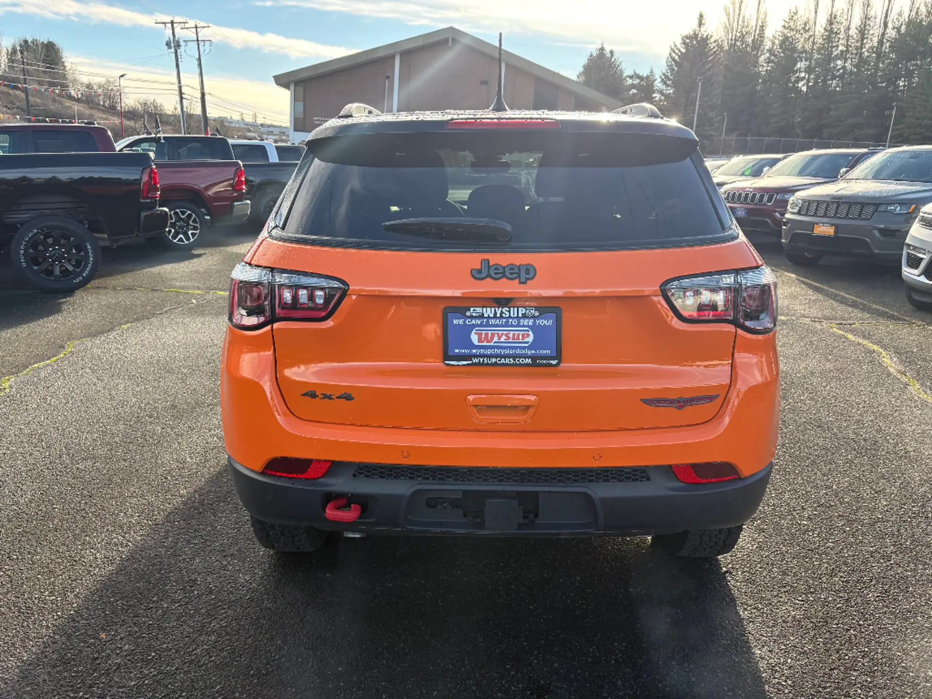 2026 Jeep Compass Trailhawk 4X4 photo 4