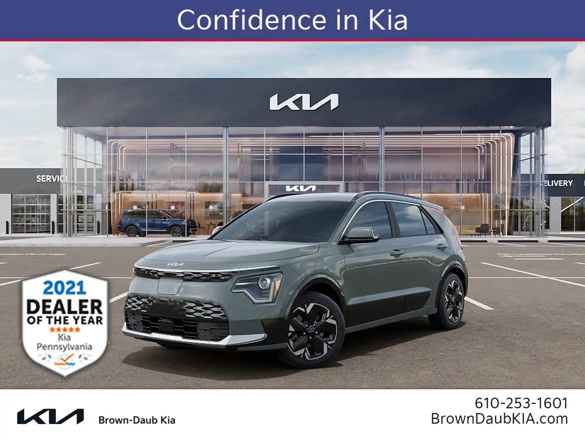 2026 Kia Niro Wind EV's photo